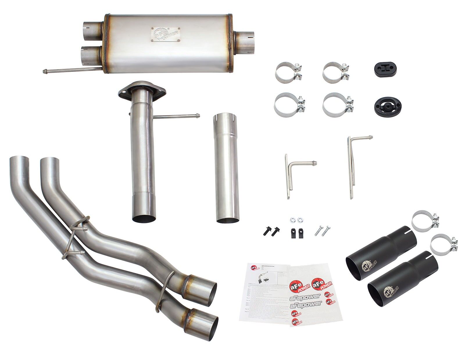 2009-2014 Ford F-150 V8 4.6L Rebel Series 3" to 2-1/2" 409 Stainless Steel Cat-Back Exhaust System