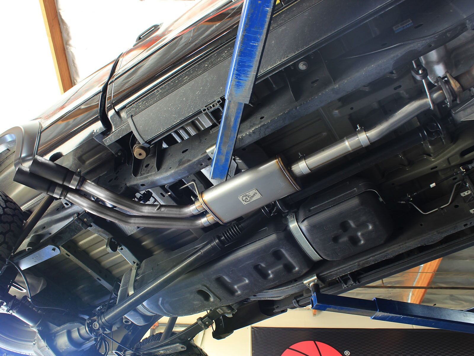 2009-2014 Ford F-150 V8 4.6L Rebel Series 3" to 2-1/2" 409 Stainless Steel Cat-Back Exhaust System