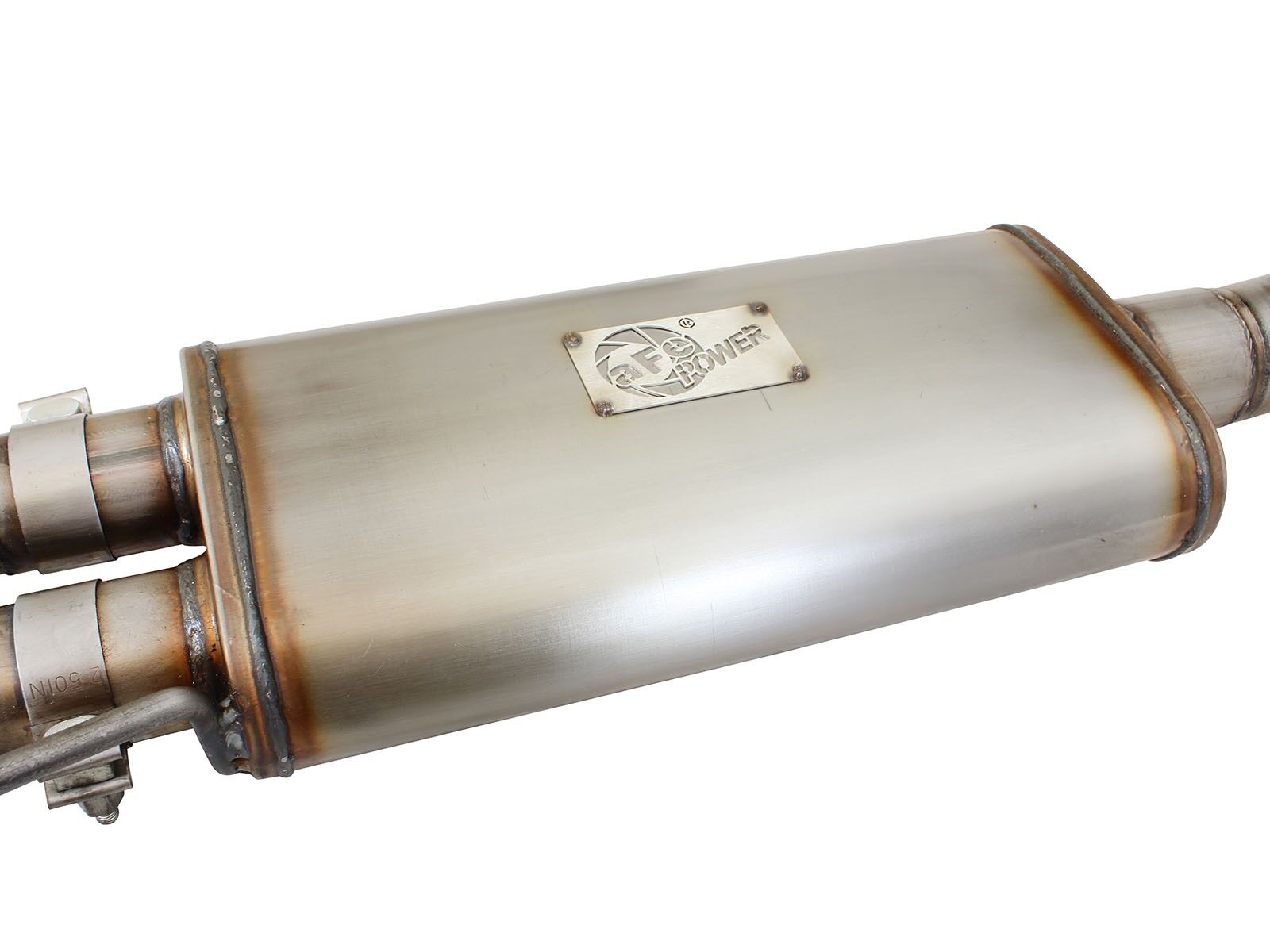 2009-2014 Ford F-150 V8 4.6L Rebel Series 3" to 2-1/2" 409 Stainless Steel Cat-Back Exhaust System
