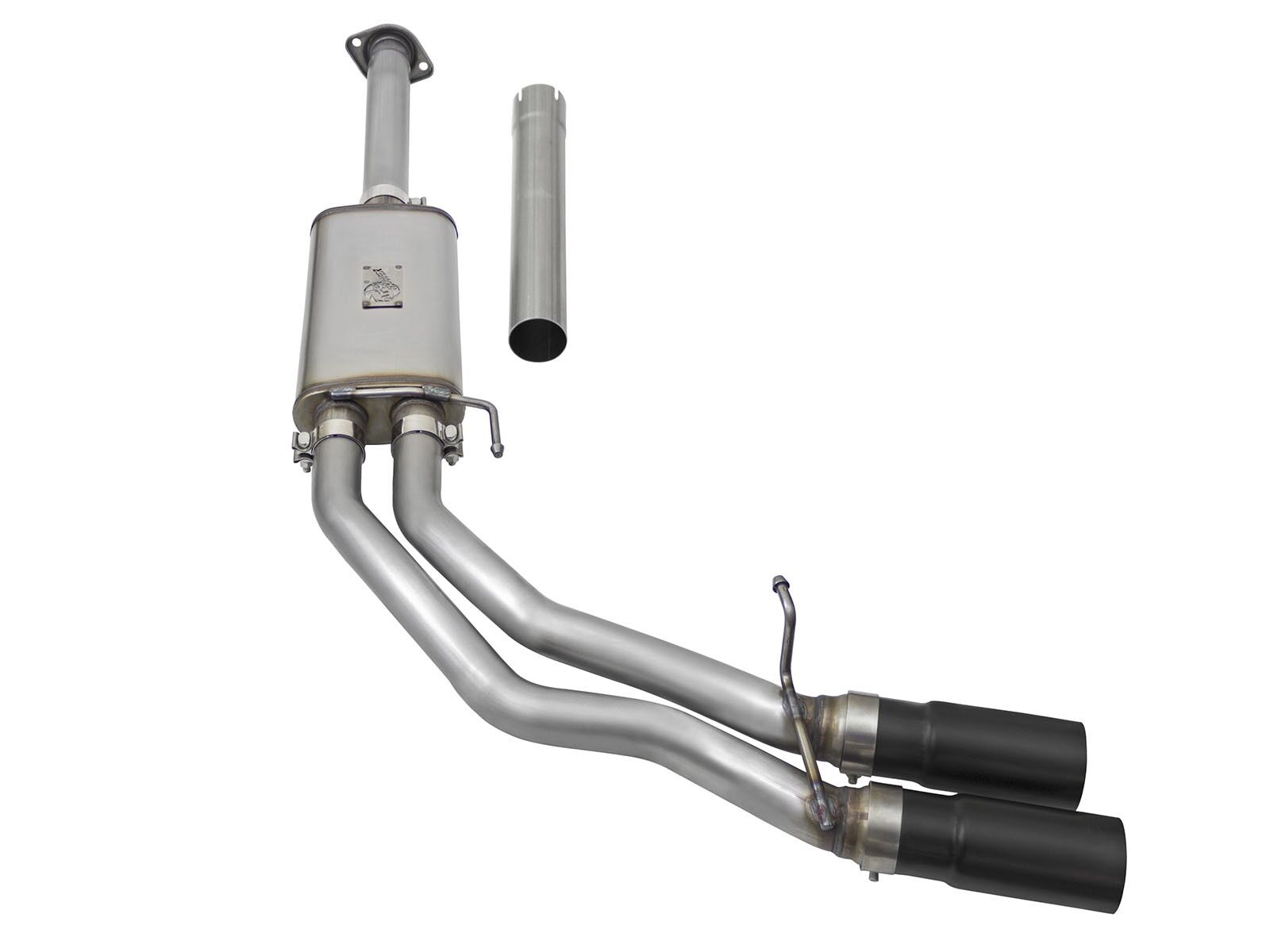 2015-2019 Ford F-150 V8 5.0L Rebel Series 3" to 2-1/2" 409 Stainless Steel Cat-Back Exhaust System