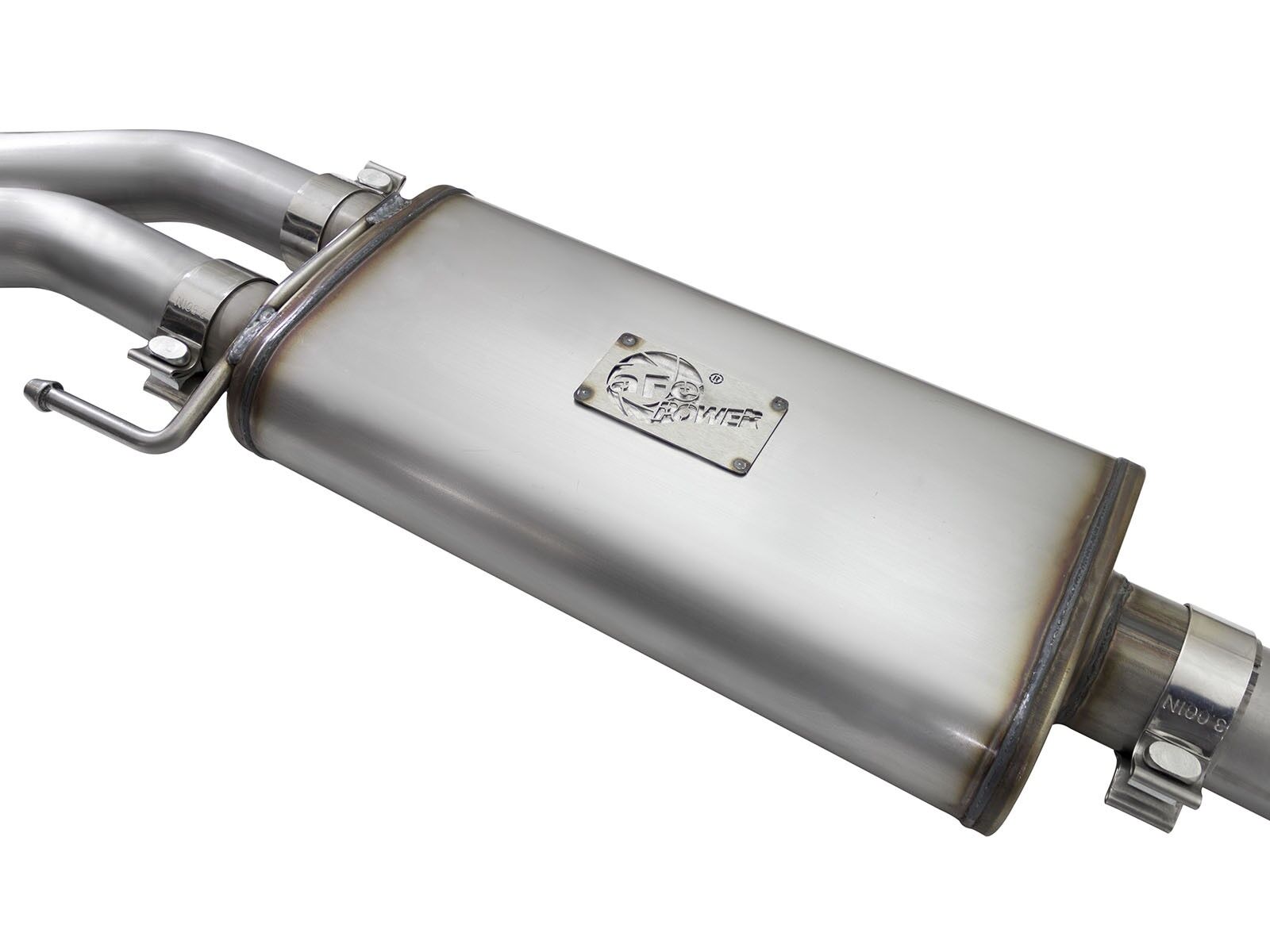 2015-2019 Ford F-150 V8 5.0L Rebel Series 3" to 2-1/2" 409 Stainless Steel Cat-Back Exhaust System