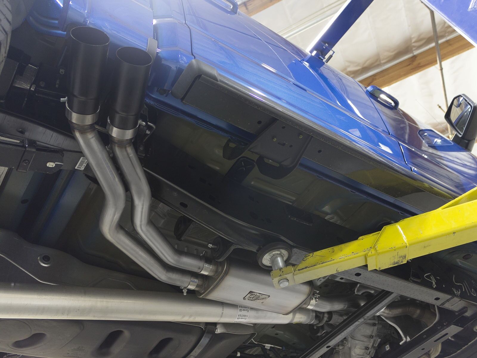 2015-2019 Ford F-150 V8 5.0L Rebel Series 3" to 2-1/2" 409 Stainless Steel Cat-Back Exhaust System