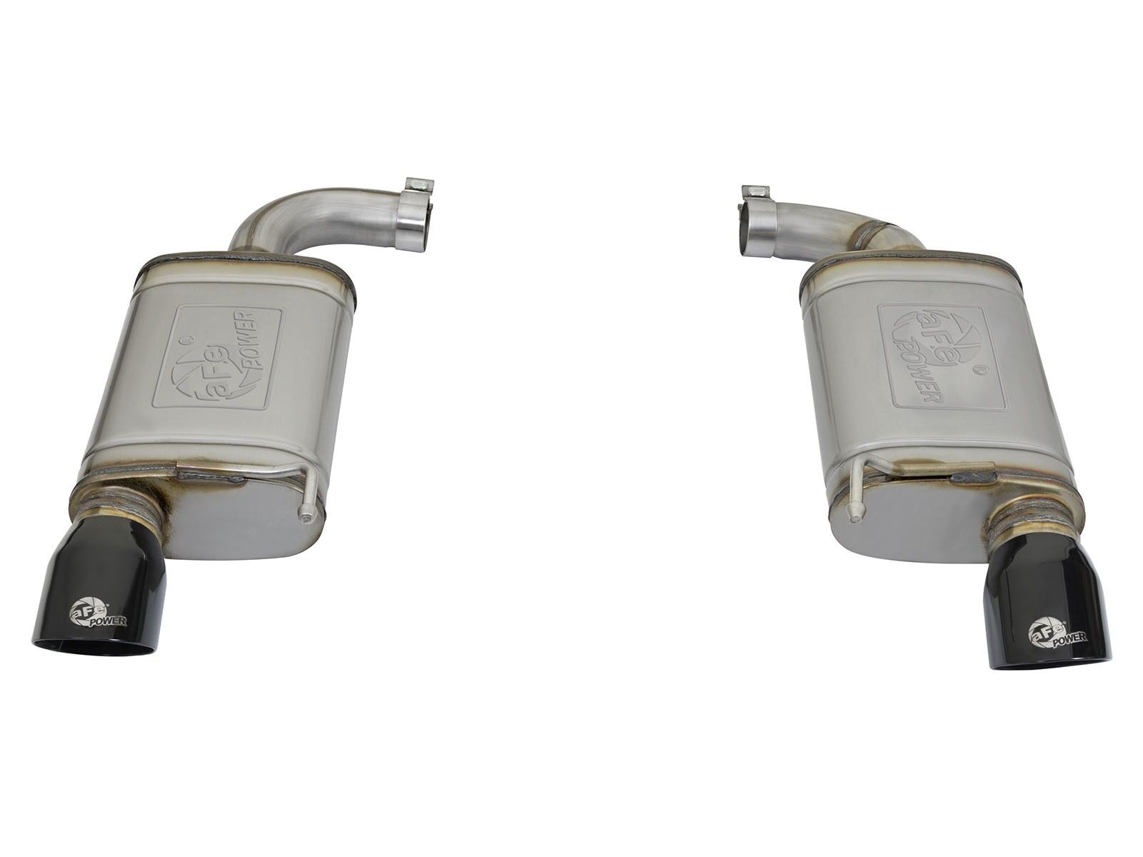 2015-2019 Ford Mustang 2.3L MACH Force-Xp 2-1/2" 409 Stainless Steel Axle-Back Exhaust System