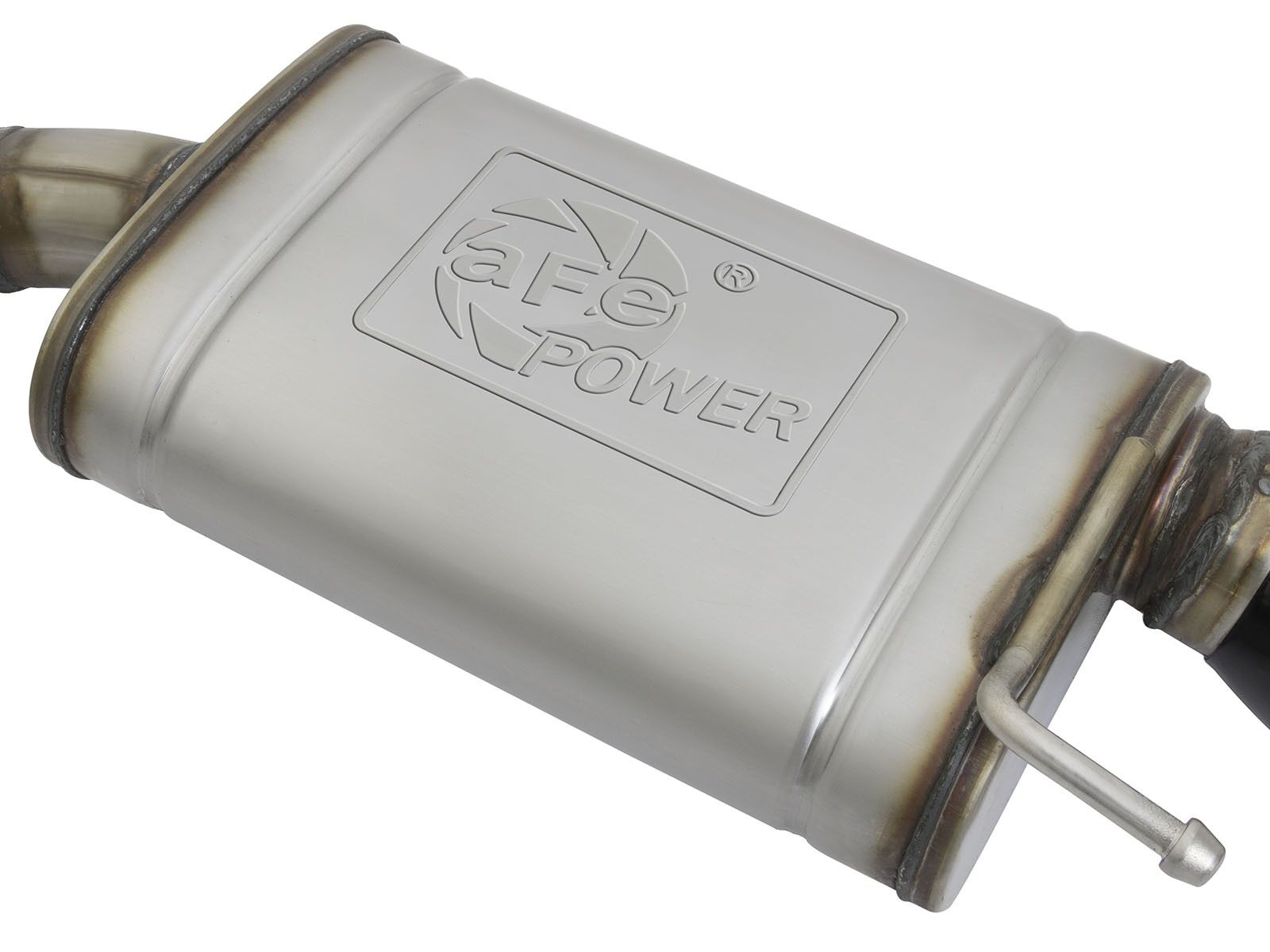 2015-2019 Ford Mustang 2.3L MACH Force-Xp 2-1/2" 409 Stainless Steel Axle-Back Exhaust System