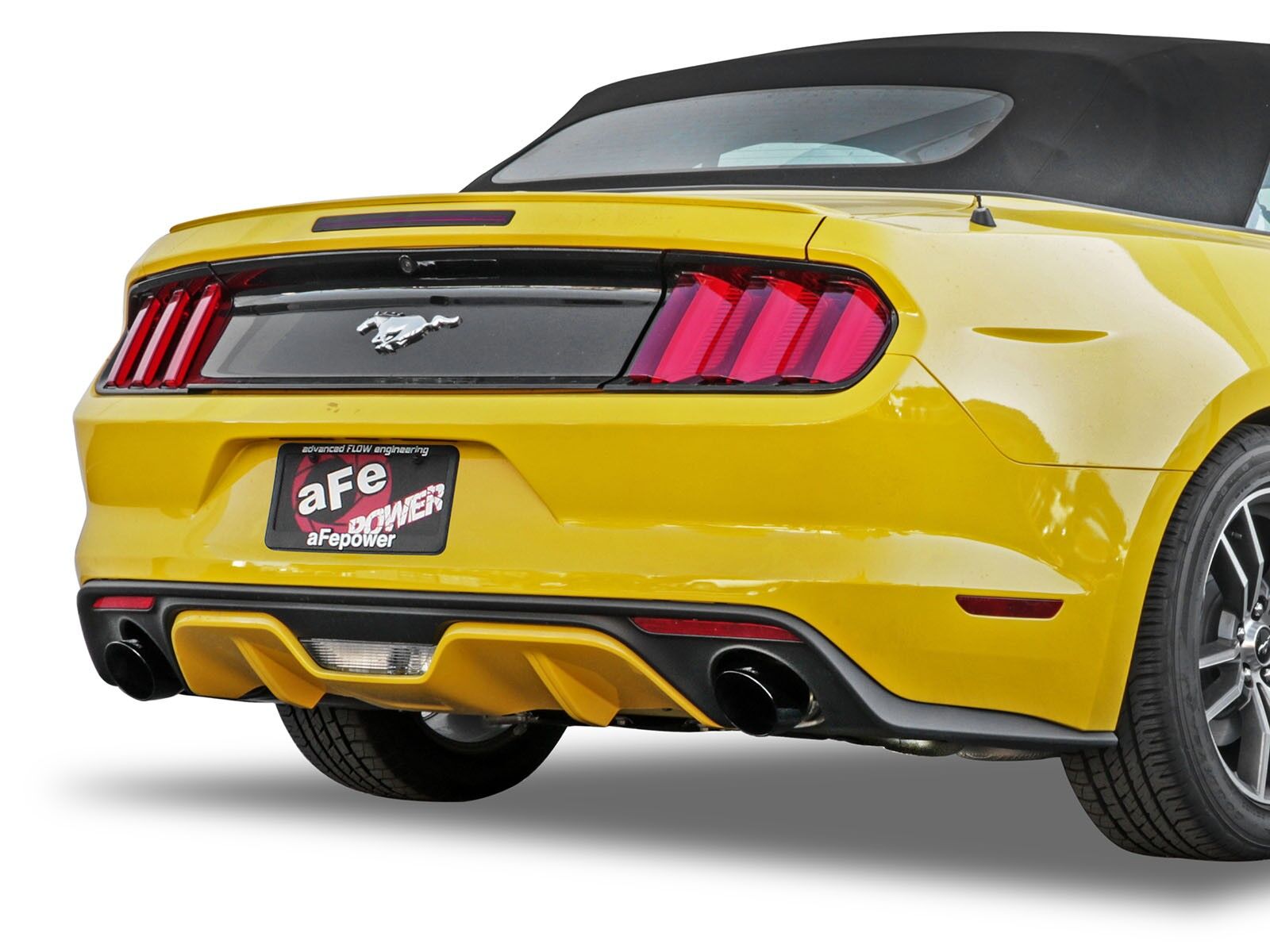 2015-2019 Ford Mustang 2.3L MACH Force-Xp 2-1/2" 409 Stainless Steel Axle-Back Exhaust System
