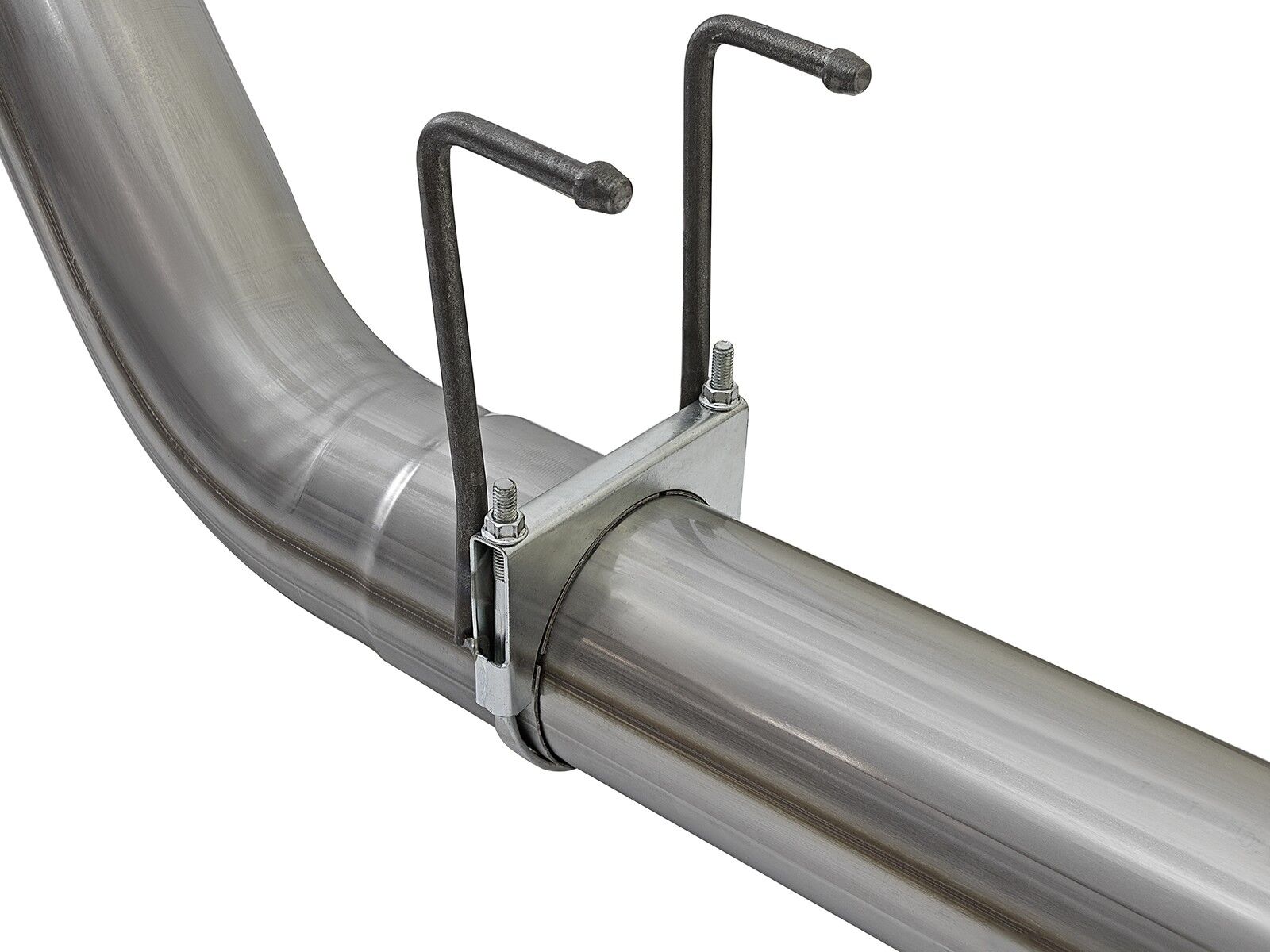 2017-2019 Ford F-350 Super Duty Turbo Diesel V8 6.7L Large Bore-HD 5" 409 Stainless Steel DPF-Back Exhaust System