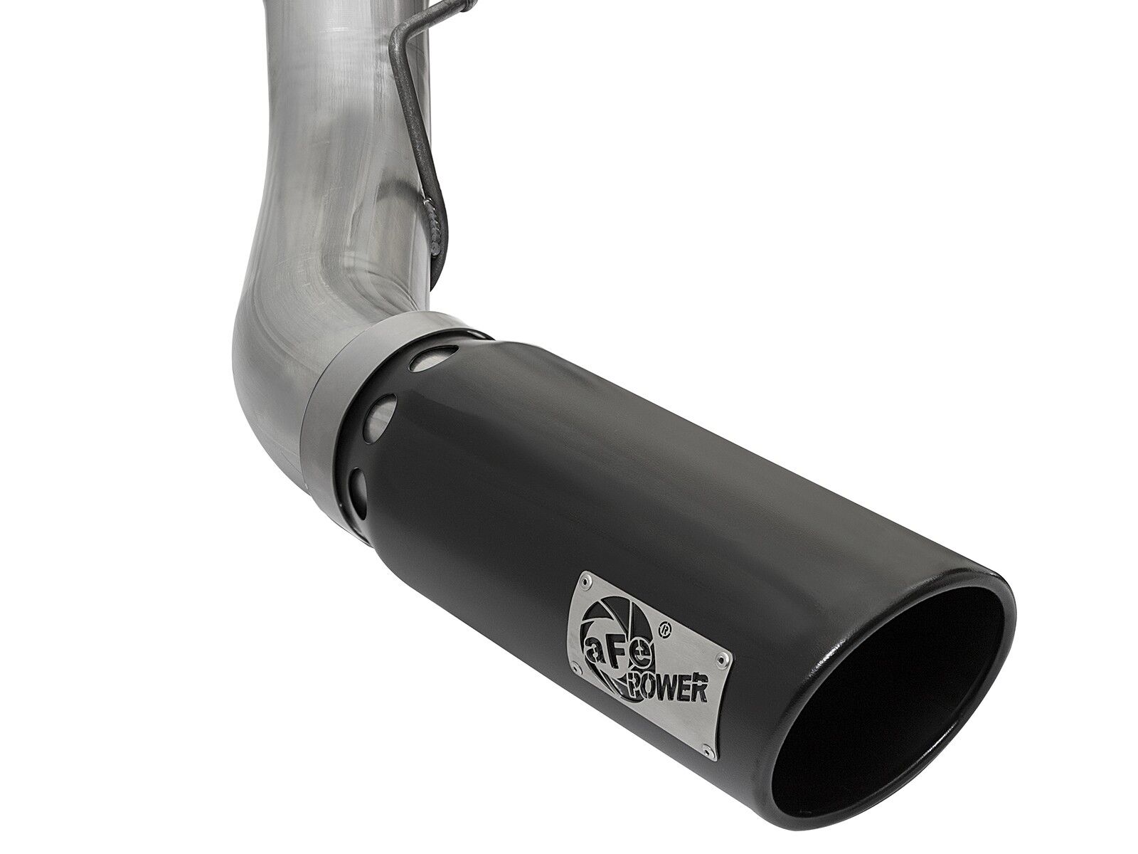 2017-2019 Ford F-350 Super Duty Turbo Diesel V8 6.7L Large Bore-HD 5" 409 Stainless Steel DPF-Back Exhaust System