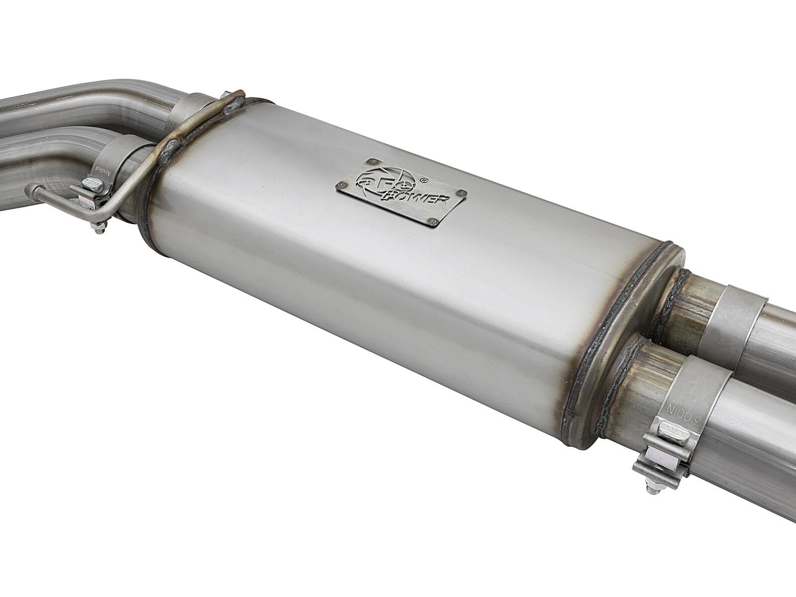 2017-2019 Ford Raptor EcoBoost V6 3.5L Rebel Series 3"409 Stainless Steel Cat-Back Exhaust System