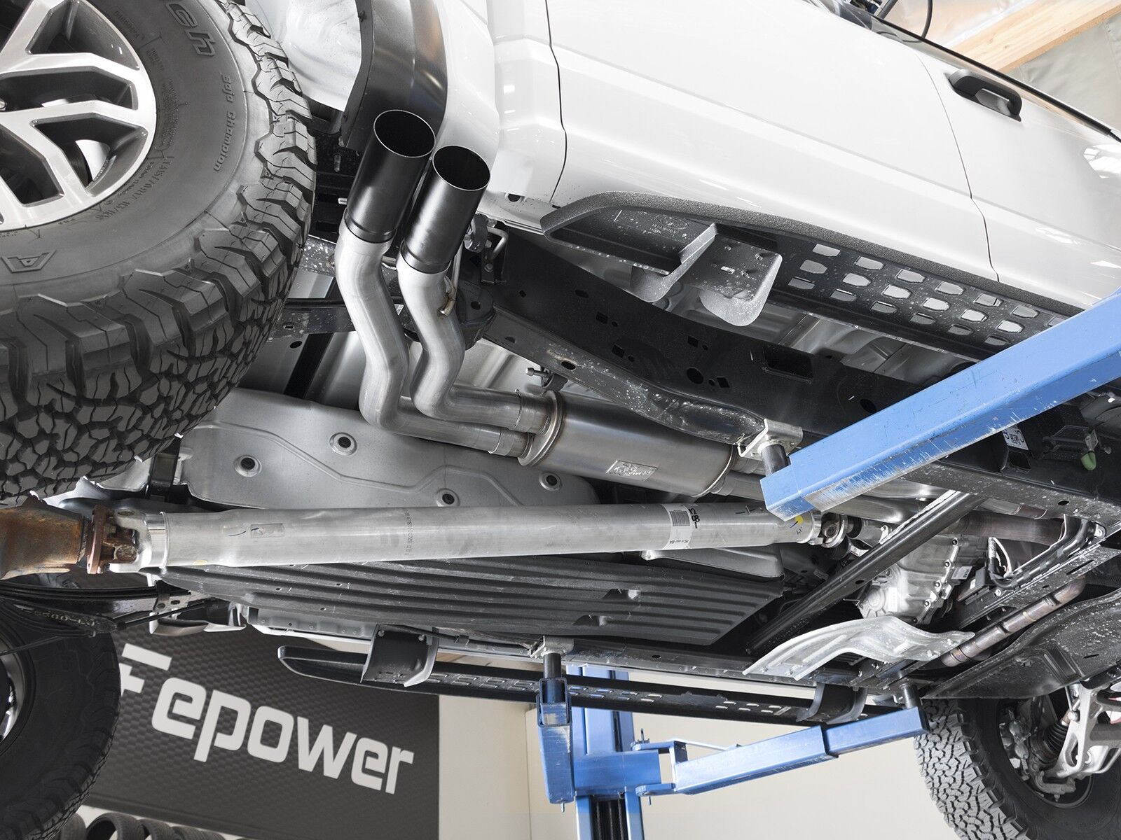 2017-2019 Ford Raptor EcoBoost V6 3.5L Rebel Series 3"409 Stainless Steel Cat-Back Exhaust System