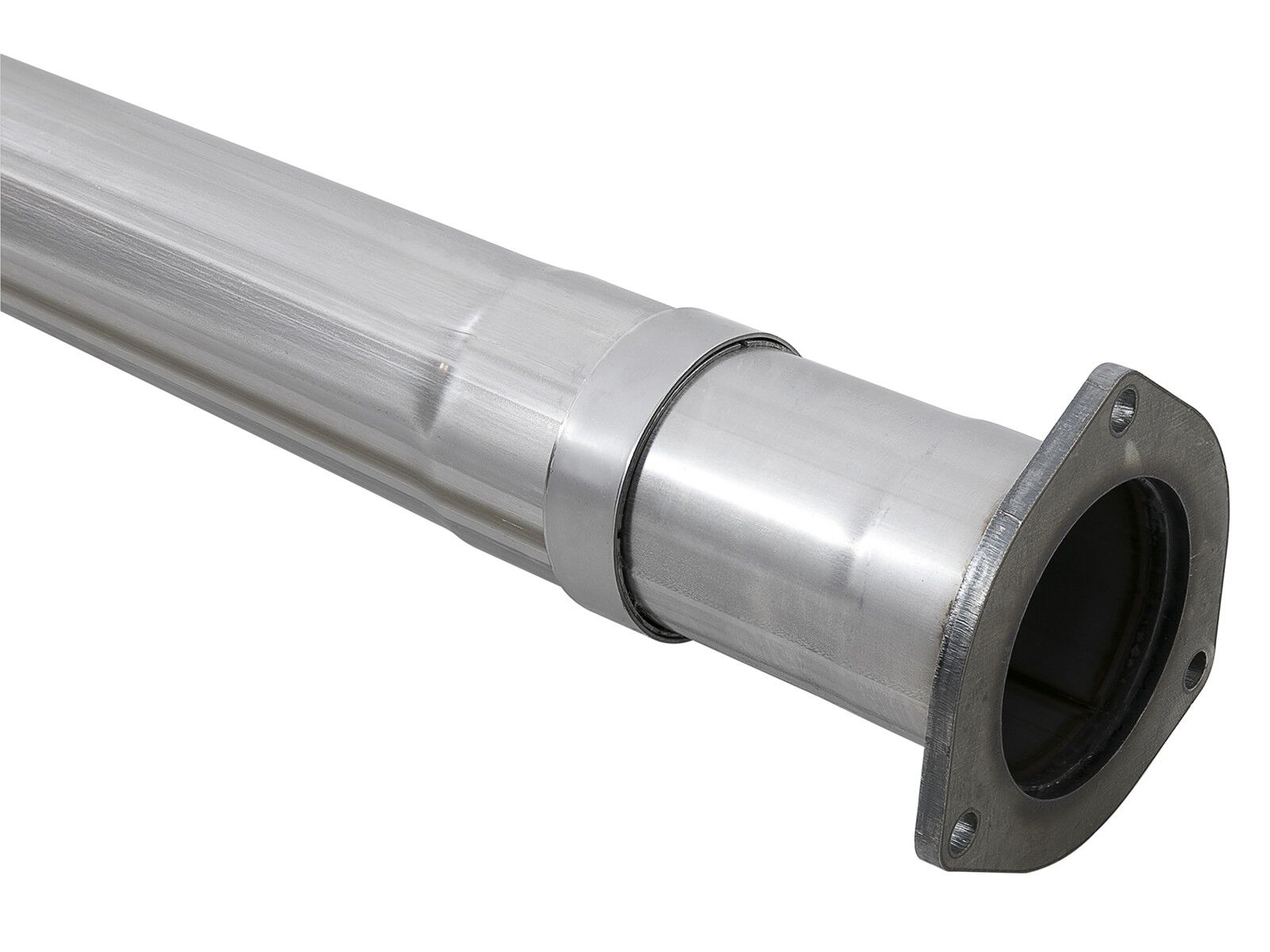 2017-2019 Ford F-350 Super Duty Turbo Diesel V8 6.7L Rebel XD Series 4" 409 Stainless Steel DPF-Back Exhaust System w/ Dual Black Tips