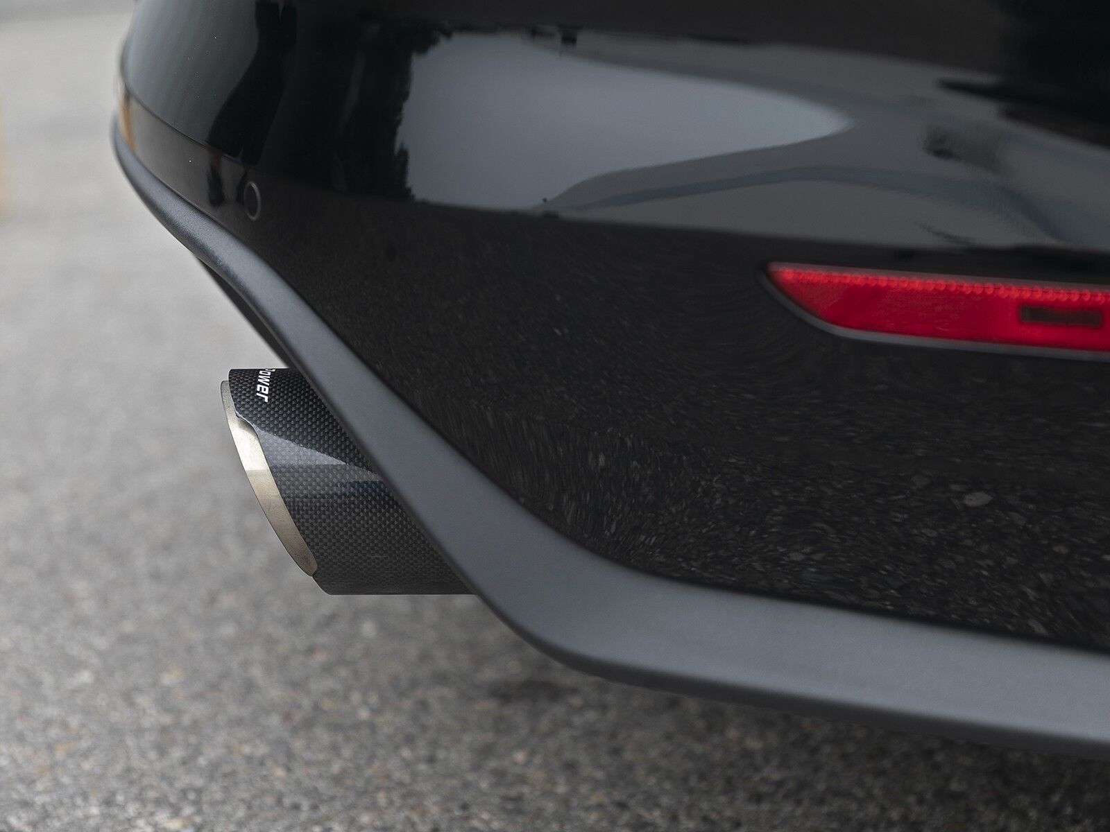 2015-2017 Ford Mustang GT V8 5.0L MACH Force-Xp 2-1/2" 409 Stainless Steel Axle-Back Exhaust System