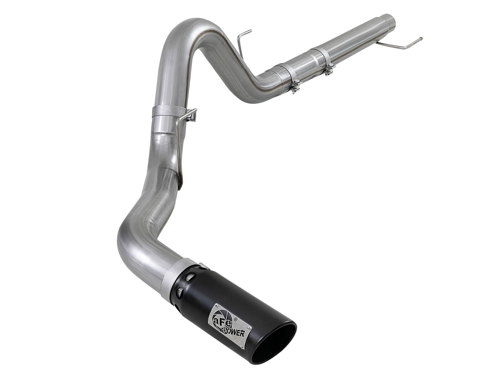 2018-2019 Ford F-150 Turbo Diesel V6 3.0L Large Bore-HD 4" 409 Stainless Steel DPF-Back Exhaust System
