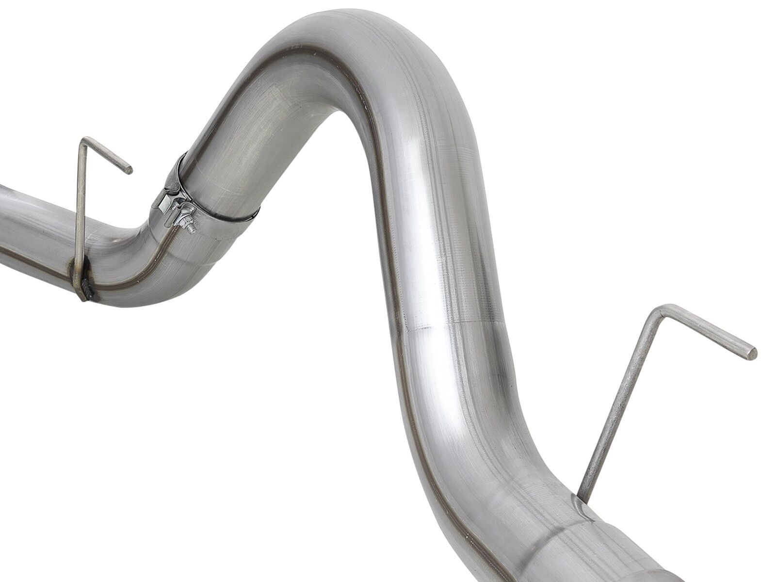 2018-2019 Ford F-150 Turbo Diesel V6 3.0L Large Bore-HD 4" 409 Stainless Steel DPF-Back Exhaust System