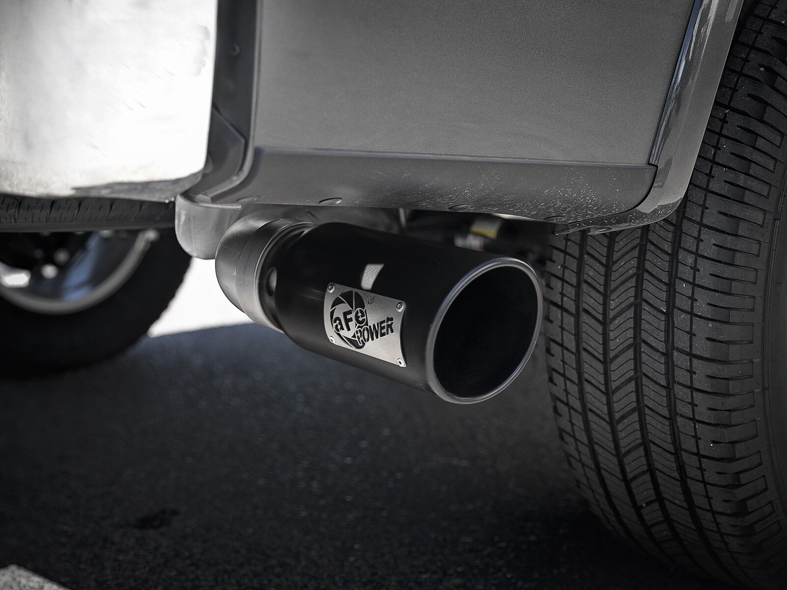 2018-2019 Ford F-150 Turbo Diesel V6 3.0L Large Bore-HD 4" 409 Stainless Steel DPF-Back Exhaust System