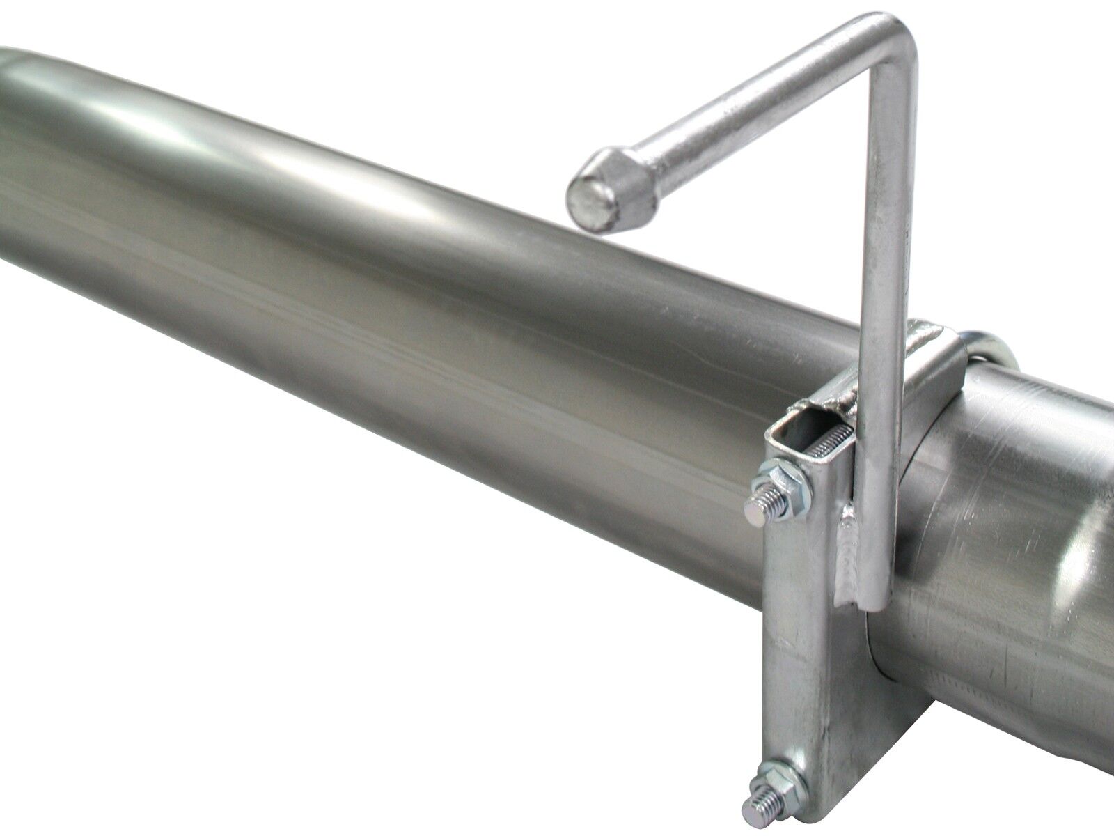 2007-2010 Chevrolet Silverado 3500 HD LMM Duramax Turbo Diesel V8 6.6L Large Bore-HD 4" 409 Stainless Steel DPF-Back Exhaust System