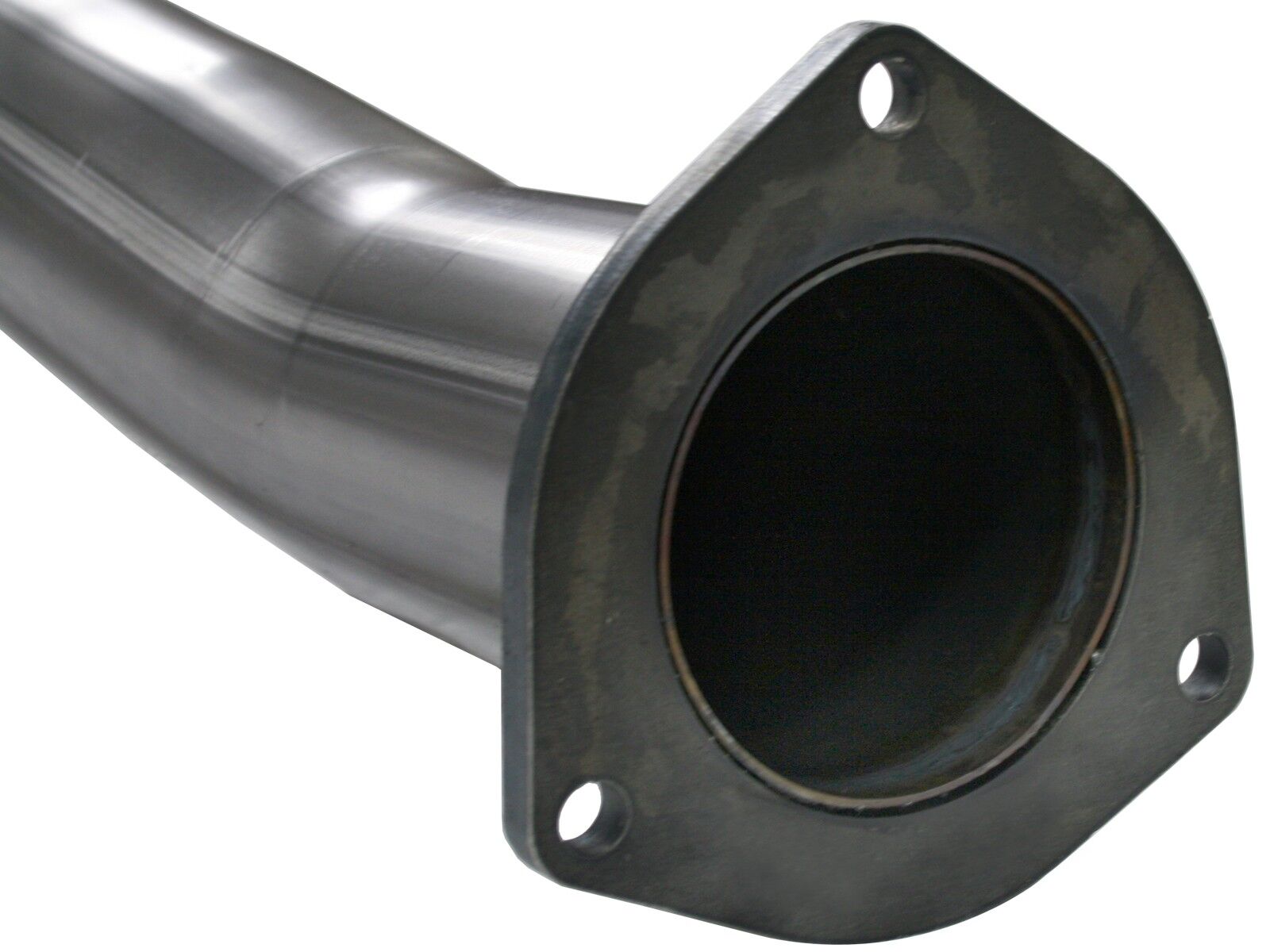 2007-2010 Chevrolet Silverado 3500 HD LMM Duramax Turbo Diesel V8 6.6L Large Bore-HD 4" 409 Stainless Steel DPF-Back Exhaust System