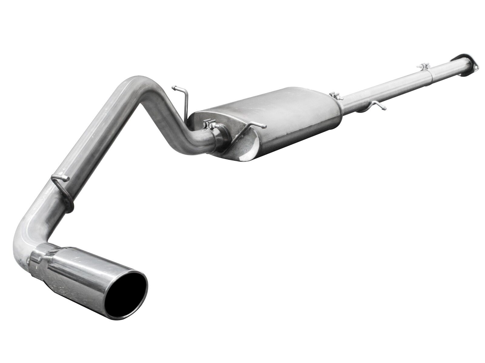 2007-2008 Chevrolet Silverado 1500 119.0-143.5" W/B V8 5.3L/V8 6.0L MACH Force-Xp 3" 409 Stainless Steel Cat-Back Exhaust System - 49-44005