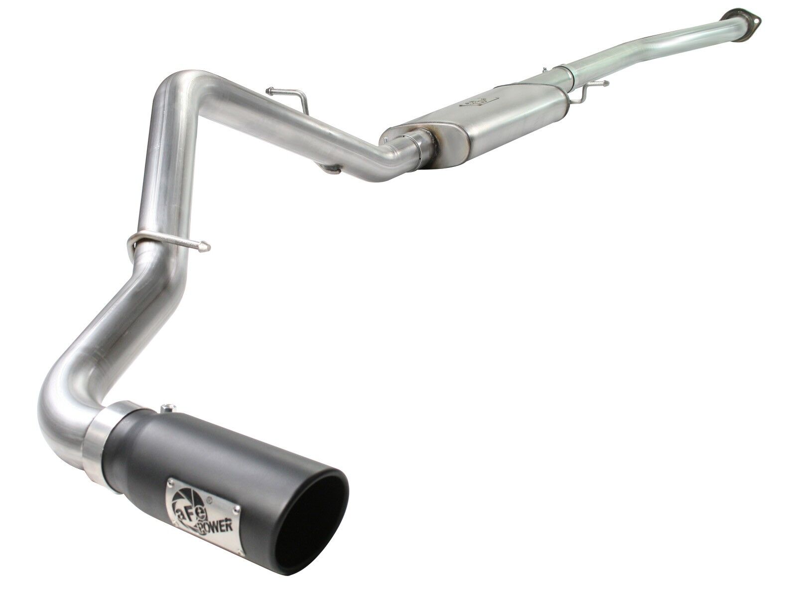 2007 GMC Sierra 1500 V8 5.3L MACH Force-Xp 3" 409 Stainless Steel Cat-Back Exhaust System - 49-44013-B