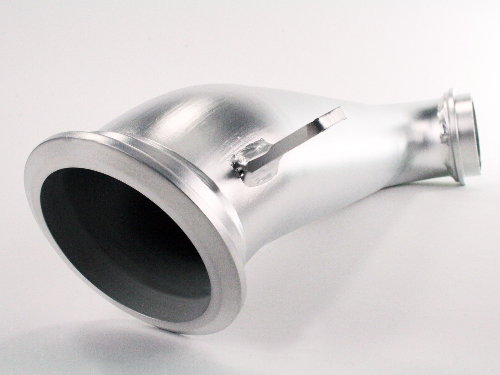 2007-2010 Chevrolet Silverado 3500 HD LMM Duramax Turbo Diesel V8 6.6L MACH Force-Xp 3" 409 Stainless Steel Down-Pipe