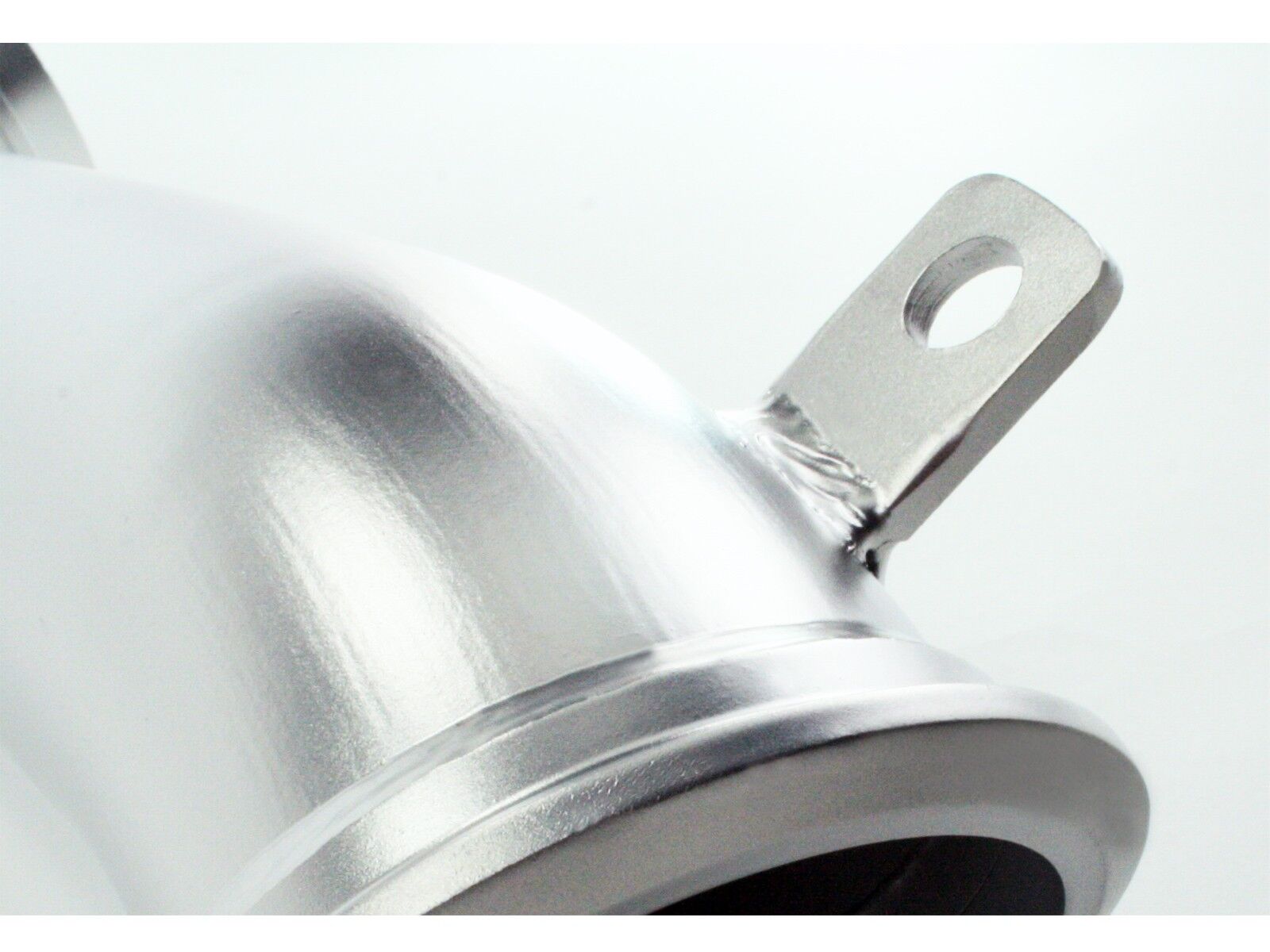 2007-2010 Chevrolet Silverado 3500 HD LMM Duramax Turbo Diesel V8 6.6L MACH Force-Xp 3" 409 Stainless Steel Down-Pipe