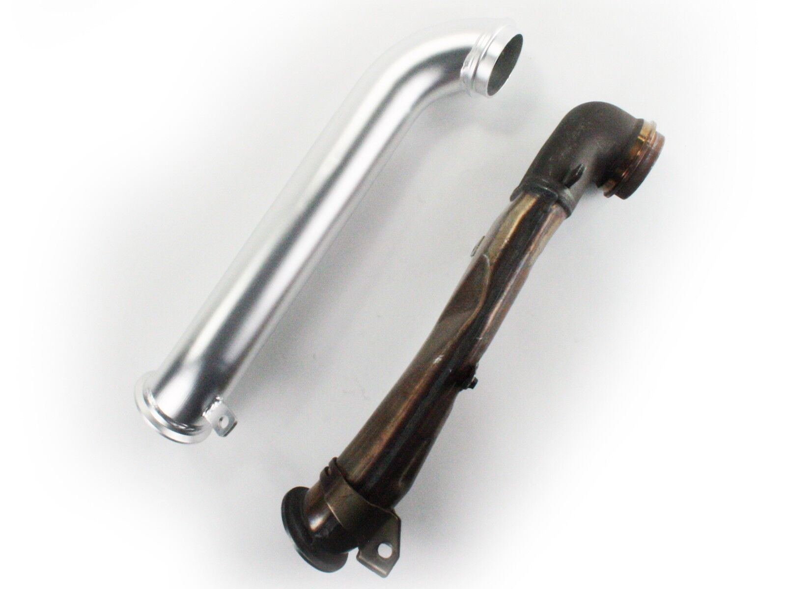 2007-2010 Chevrolet Silverado 3500 HD LMM Duramax Turbo Diesel V8 6.6L MACH Force-Xp 3" 409 Stainless Steel Down-Pipe