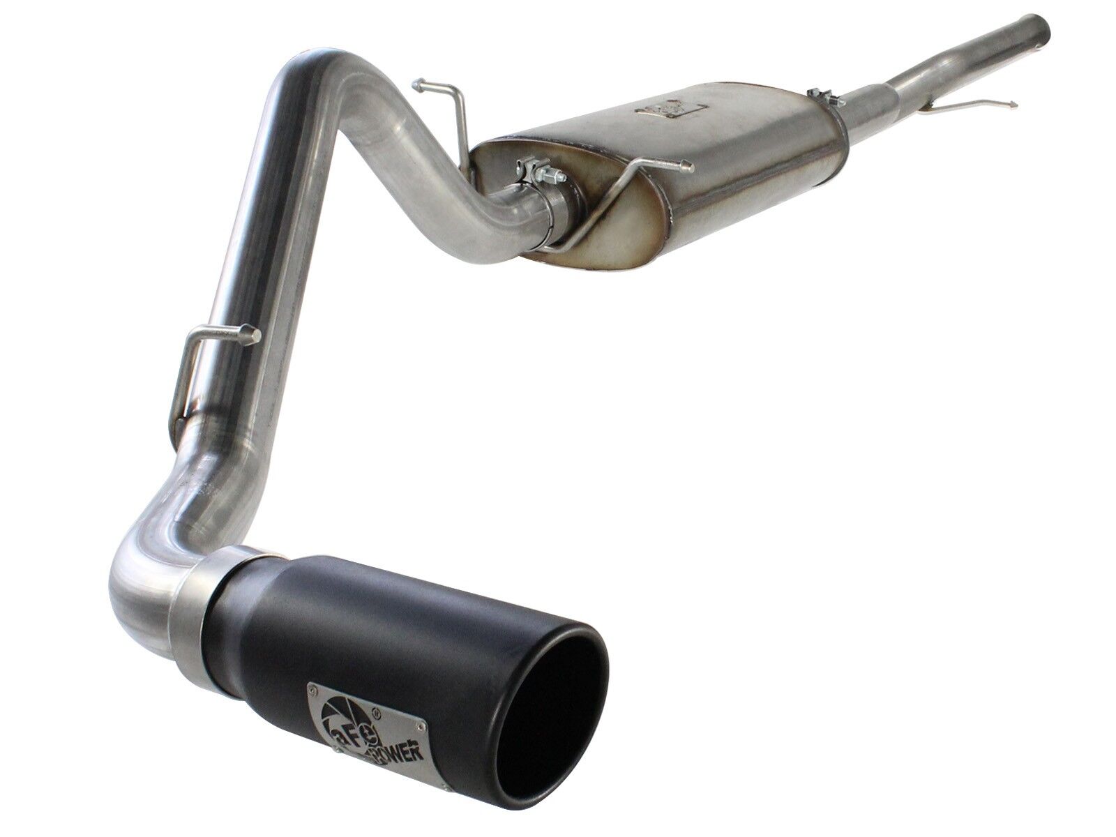 2014-2018 Chevrolet Silverado 1500 V8 5.3L MACH Force-Xp 3" 409 Stainless Steel Cat-Back Exhaust System