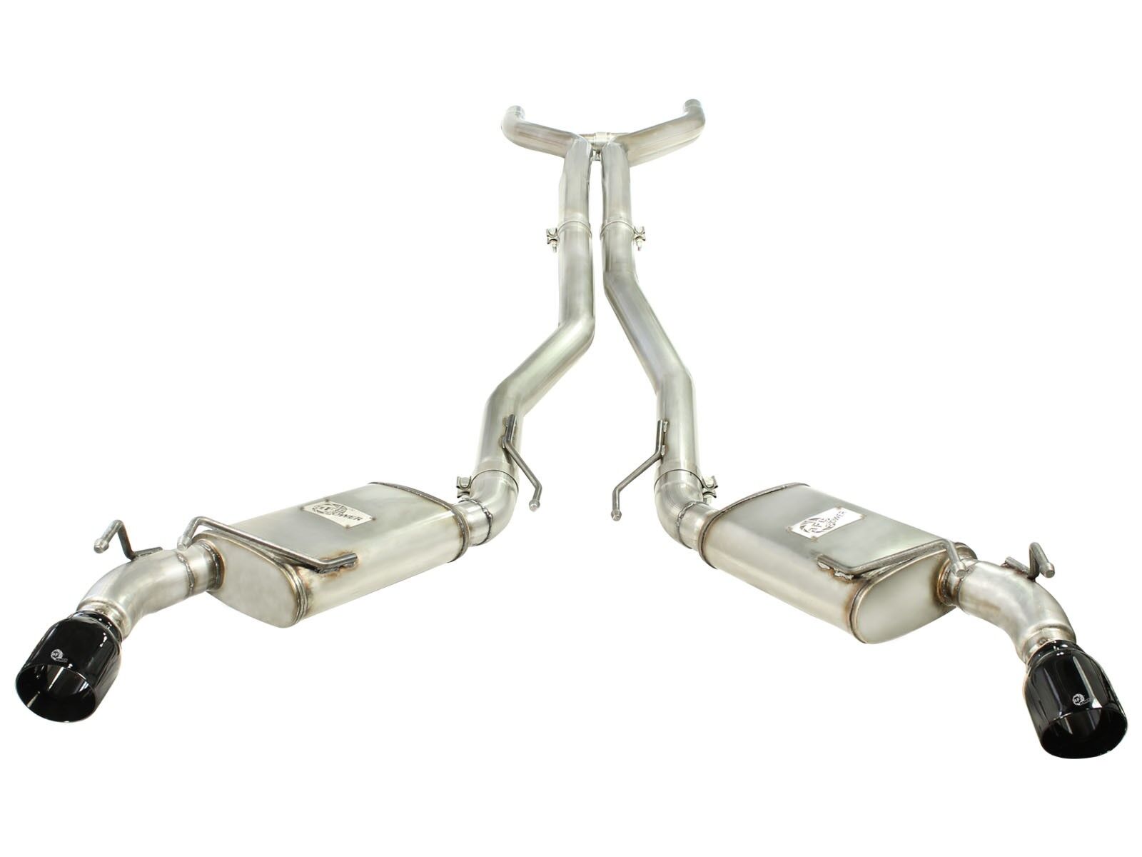 2010-2013 Chevrolet Camaro SS V8 6.2L MACH Force-Xp 3" 409 Stainless Steel Cat-Back Exhaust System