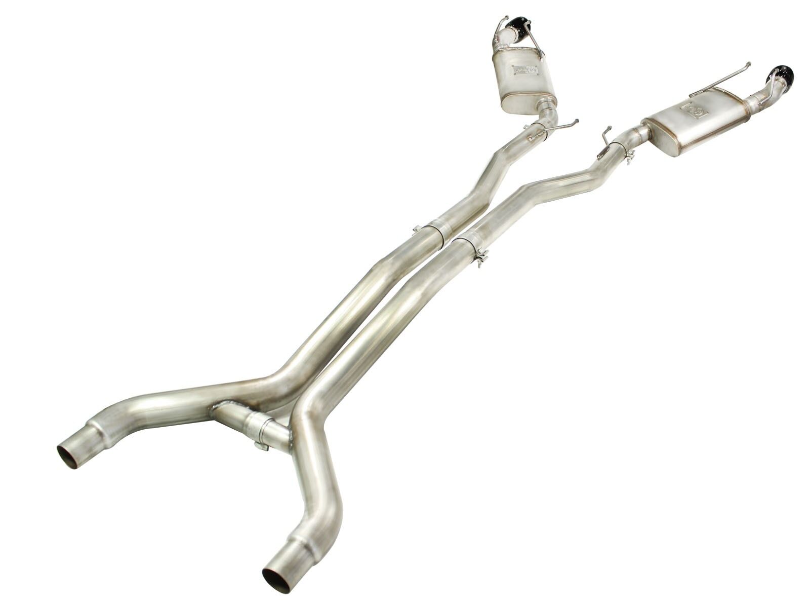2010-2013 Chevrolet Camaro SS V8 6.2L MACH Force-Xp 3" 409 Stainless Steel Cat-Back Exhaust System