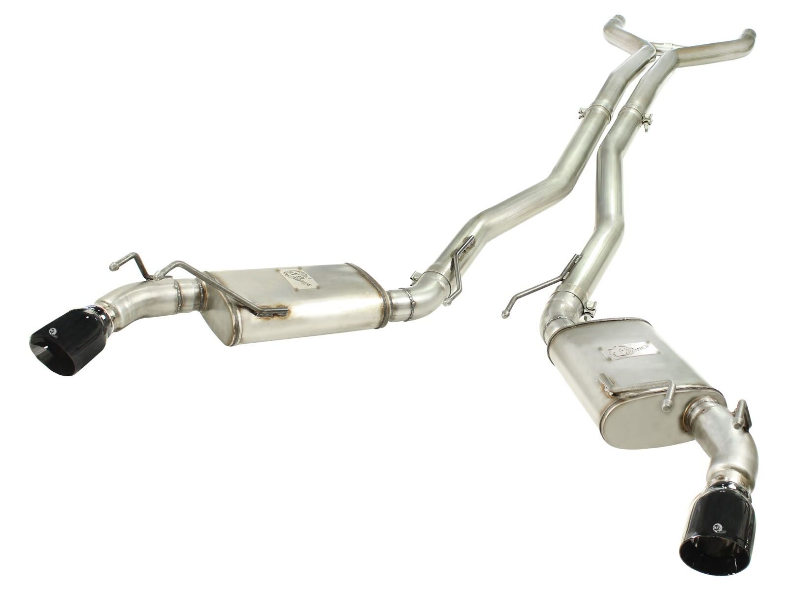 2010-2013 Chevrolet Camaro SS V8 6.2L MACH Force-Xp 3" 409 Stainless Steel Cat-Back Exhaust System - 49-44039-B