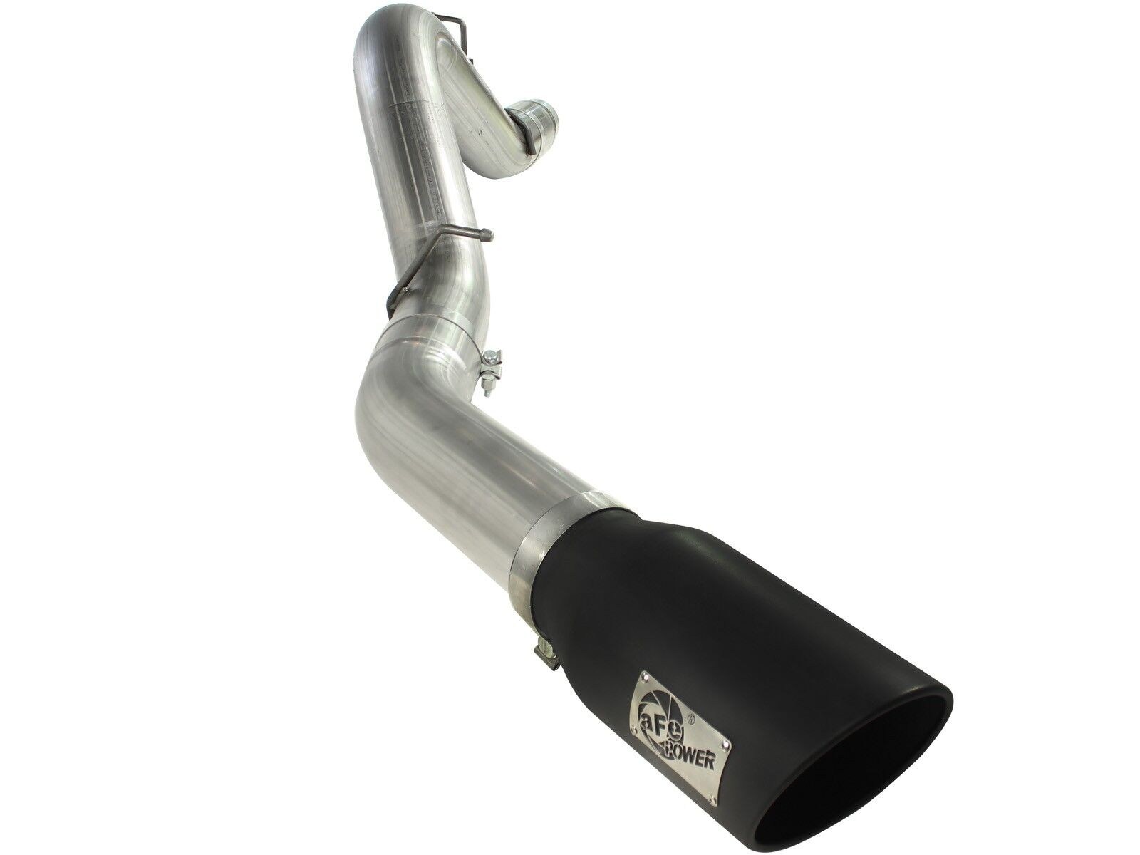 2011-2016 Chevrolet Silverado 3500 HD LML Duramax Turbo Diesel V8 6.6L Large Bore-HD 5" 409 Stainless Steel DPF-Back Exhaust System