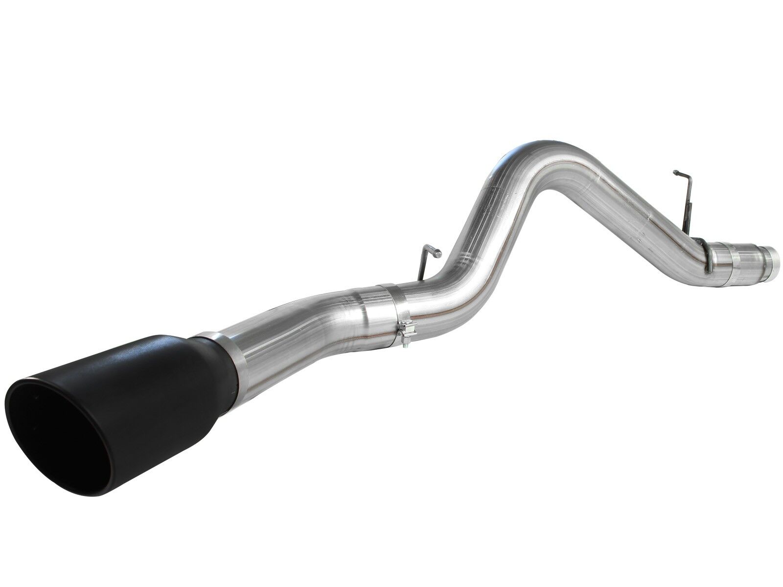 2011-2016 Chevrolet Silverado 3500 HD LML Duramax Turbo Diesel V8 6.6L Large Bore-HD 5" 409 Stainless Steel DPF-Back Exhaust System