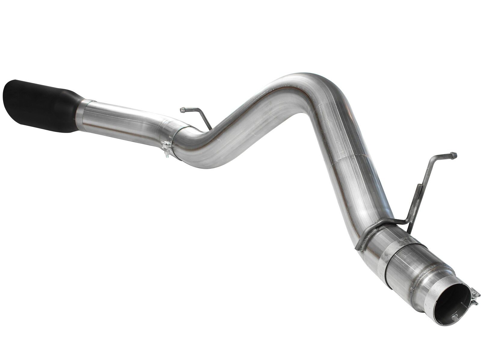 2011-2016 Chevrolet Silverado 3500 HD LML Duramax Turbo Diesel V8 6.6L Large Bore-HD 5" 409 Stainless Steel DPF-Back Exhaust System
