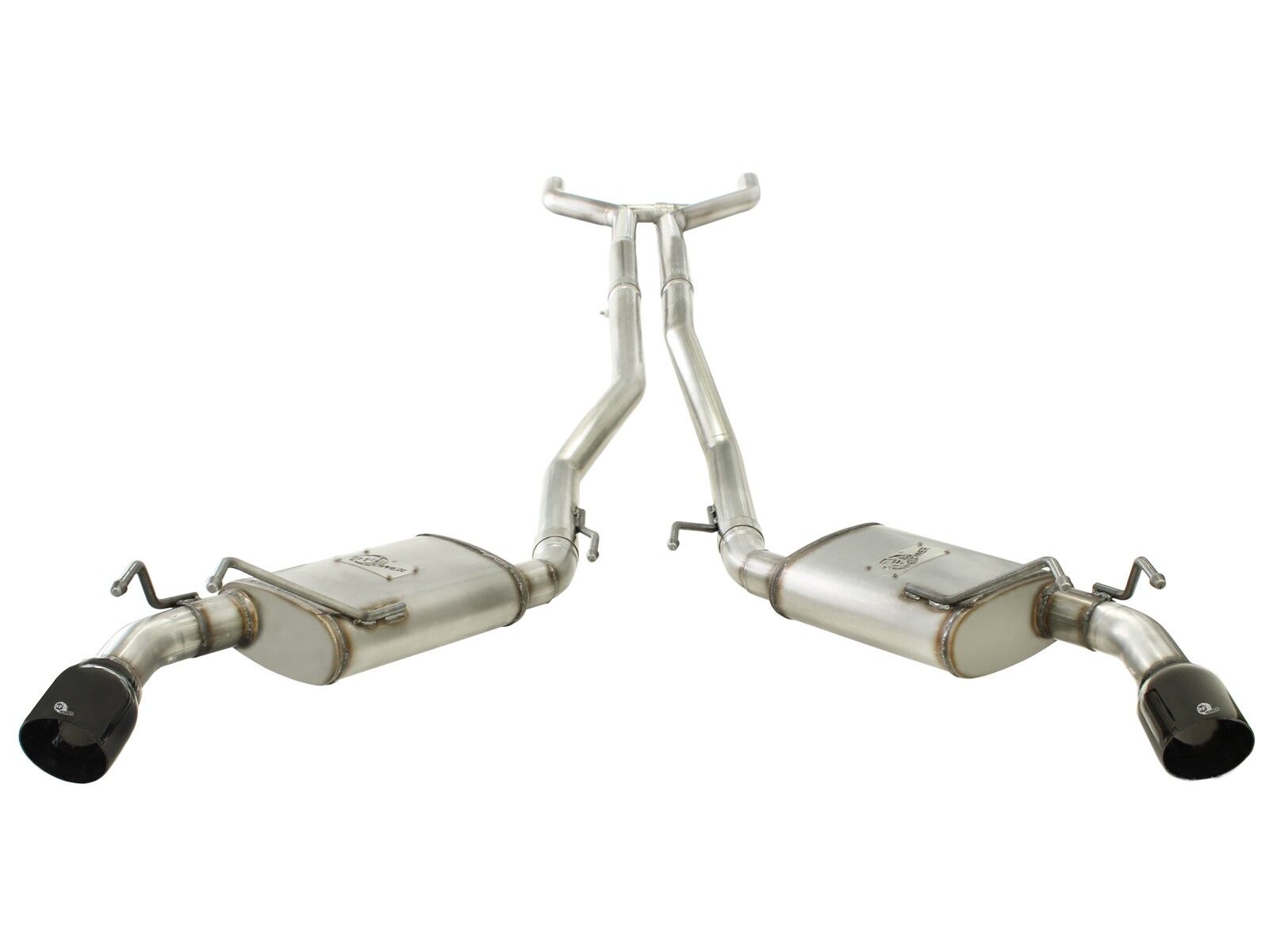 2010-2013 Chevrolet Camaro V6 3.6L MACH Force-Xp 2-1/2" 409 Stainless Steel Cat-Back Exhaust System