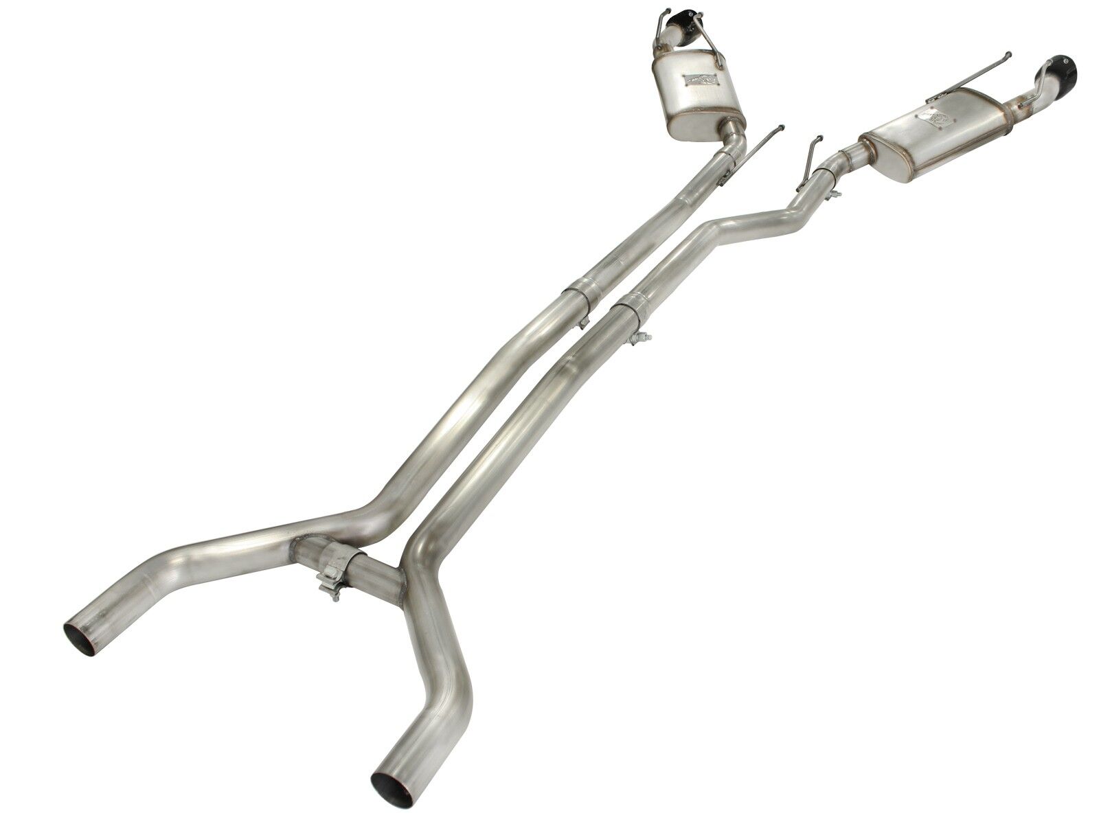 2010-2013 Chevrolet Camaro V6 3.6L MACH Force-Xp 2-1/2" 409 Stainless Steel Cat-Back Exhaust System