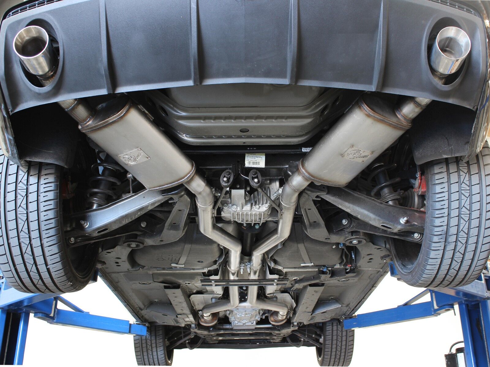 2010-2013 Chevrolet Camaro V6 3.6L MACH Force-Xp 2-1/2" 409 Stainless Steel Cat-Back Exhaust System