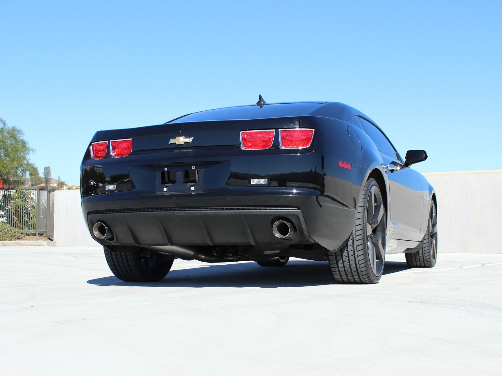 2010-2013 Chevrolet Camaro V6 3.6L MACH Force-Xp 2-1/2" 409 Stainless Steel Cat-Back Exhaust System