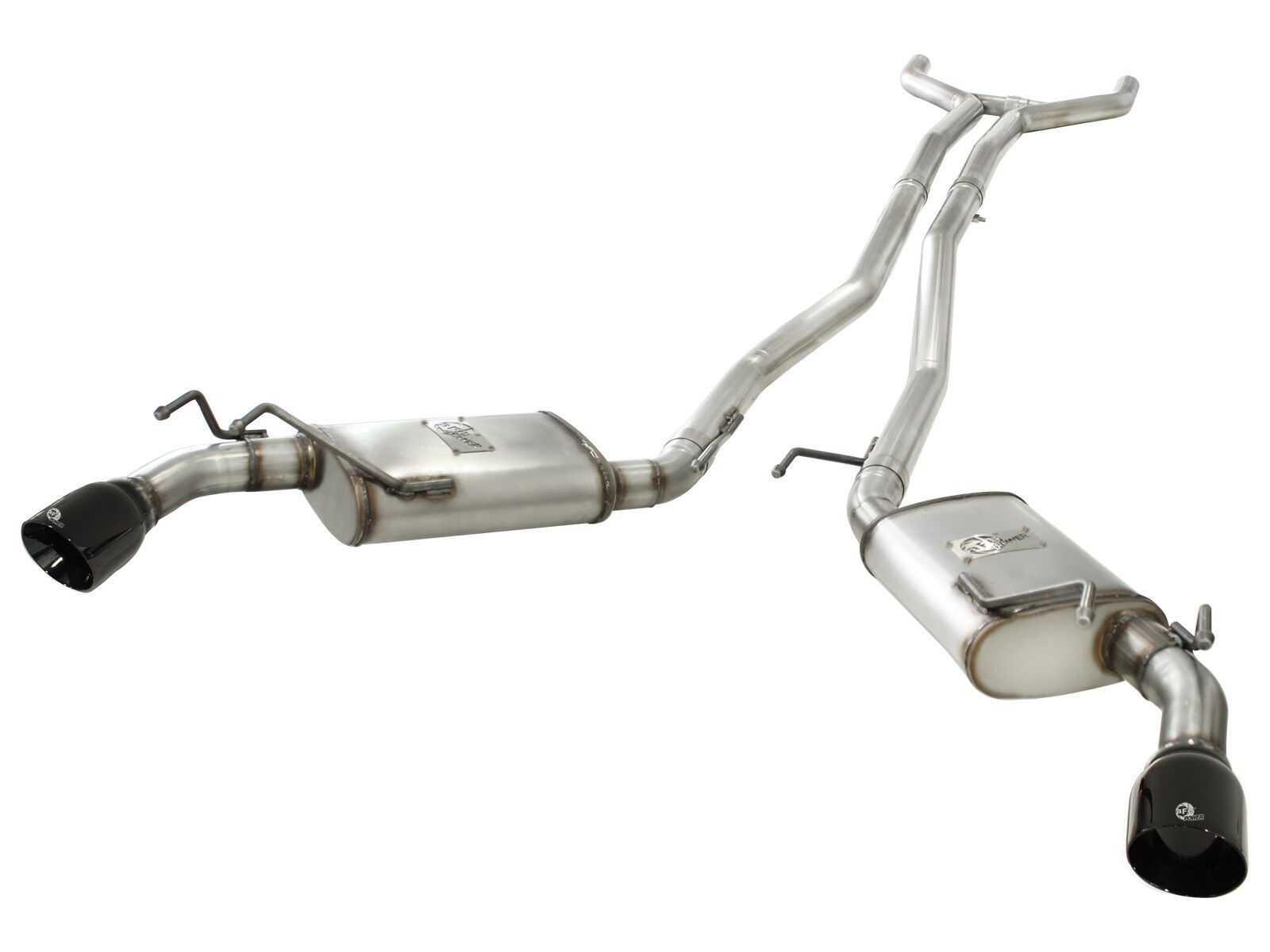 2010-2013 Chevrolet Camaro V6 3.6L MACH Force-Xp 2-1/2" 409 Stainless Steel Cat-Back Exhaust System - 49-44042-B