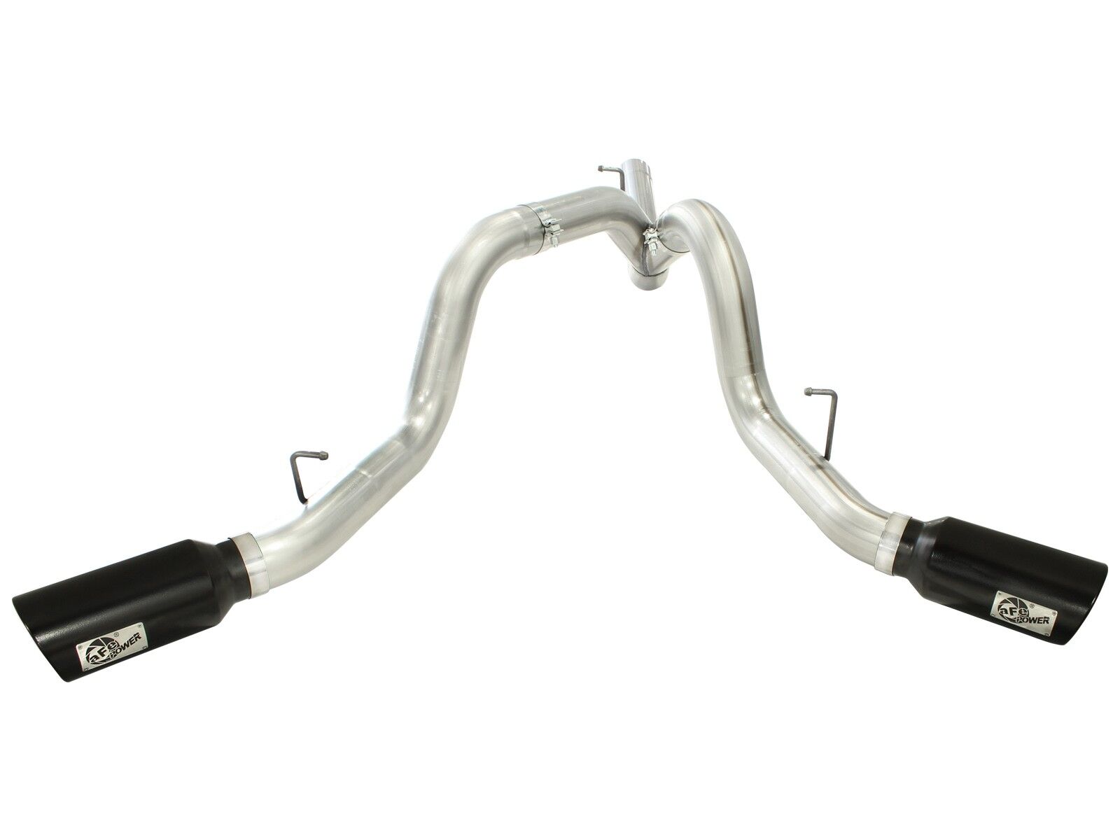 2011-2016 Chevrolet Silverado 3500 HD LML Duramax Turbo Diesel V8 6.6L Large Bore-HD 4" 409 Stainless Steel DPF-Back Exhaust System