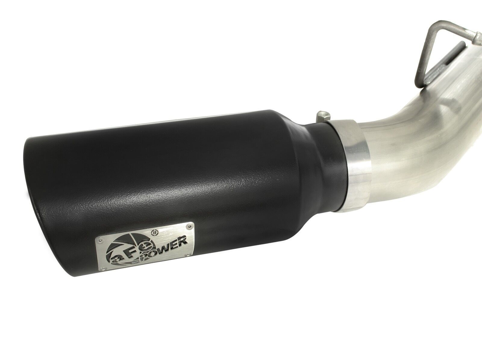 2011-2016 Chevrolet Silverado 3500 HD LML Duramax Turbo Diesel V8 6.6L Large Bore-HD 4" 409 Stainless Steel DPF-Back Exhaust System