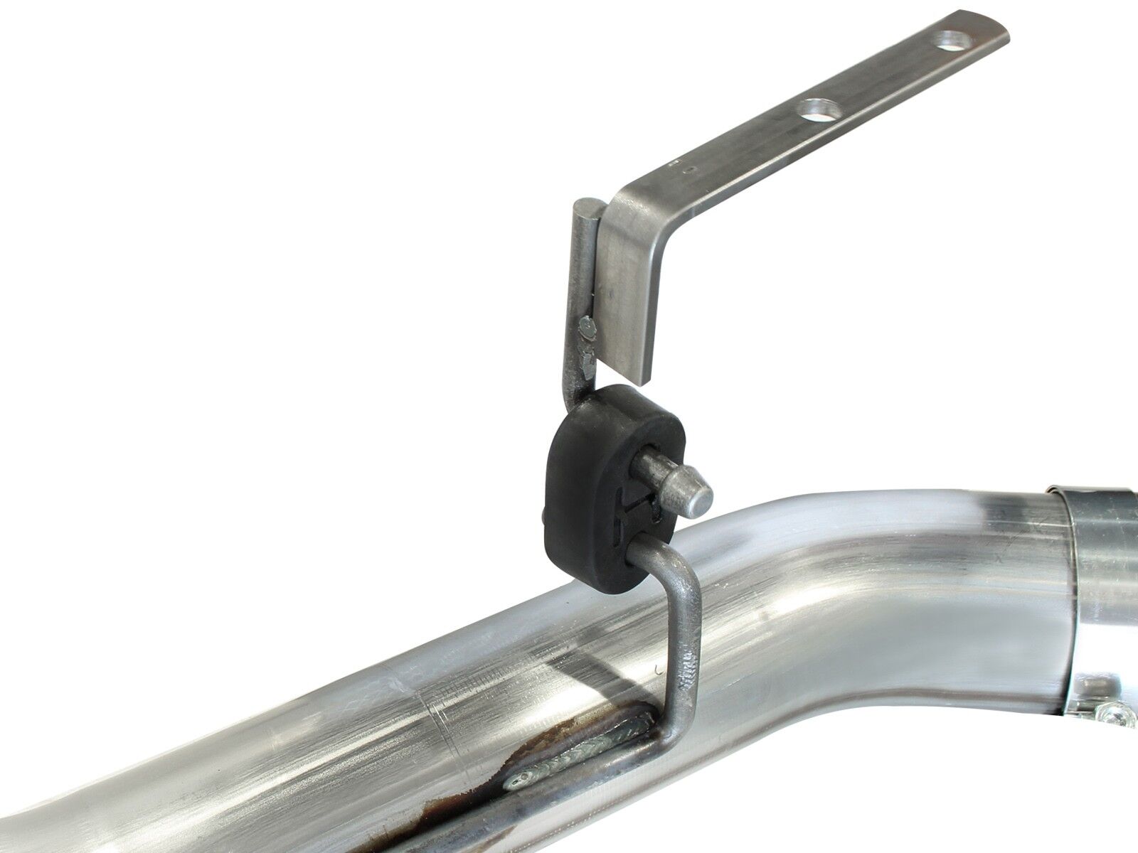 2011-2016 Chevrolet Silverado 3500 HD LML Duramax Turbo Diesel V8 6.6L Large Bore-HD 4" 409 Stainless Steel DPF-Back Exhaust System