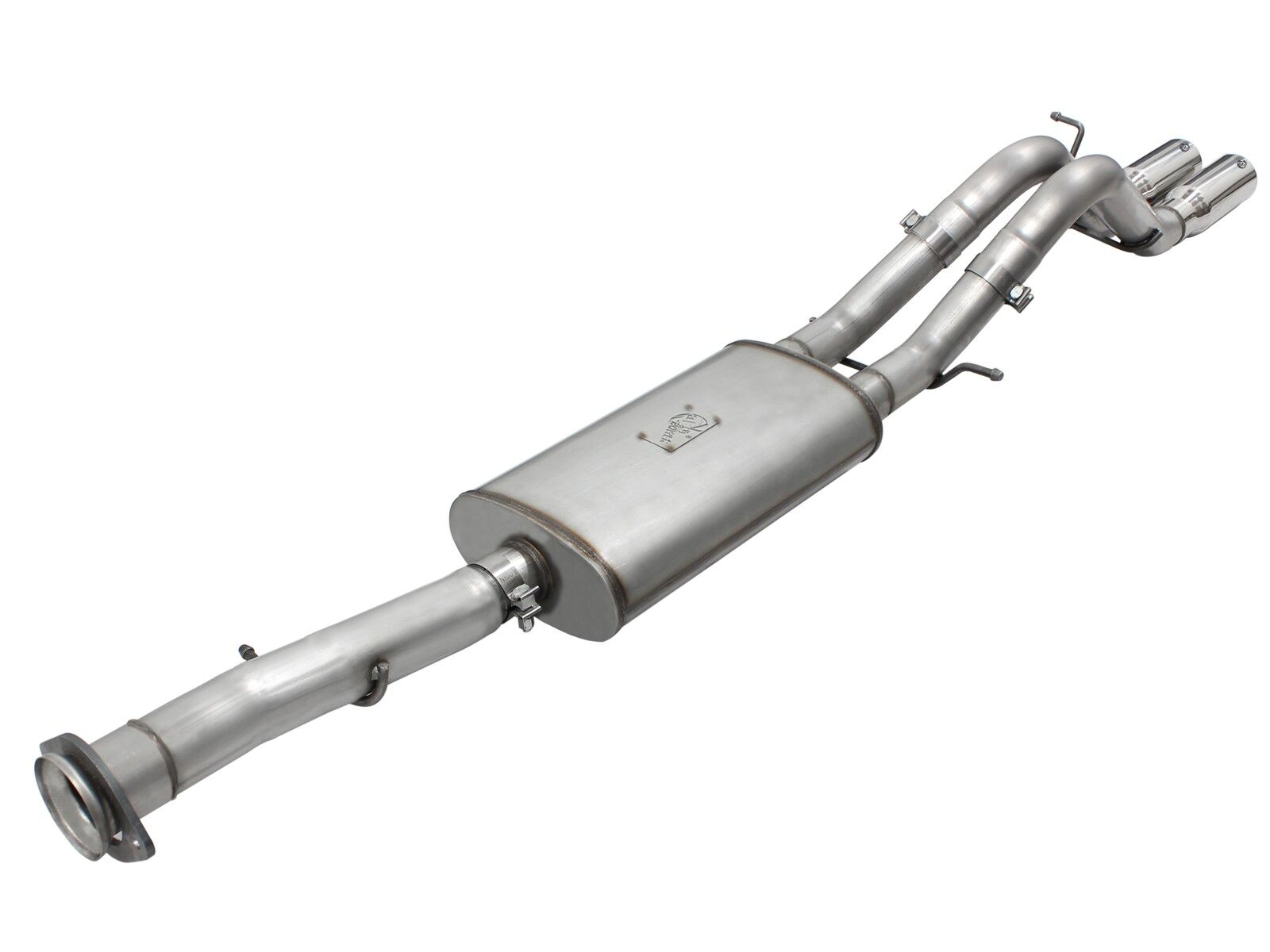 2008 Hummer H2 GMT913 V8 6.2L MACH Force-Xp 3" 409 Stainless Steel Cat-Back Exhaust System