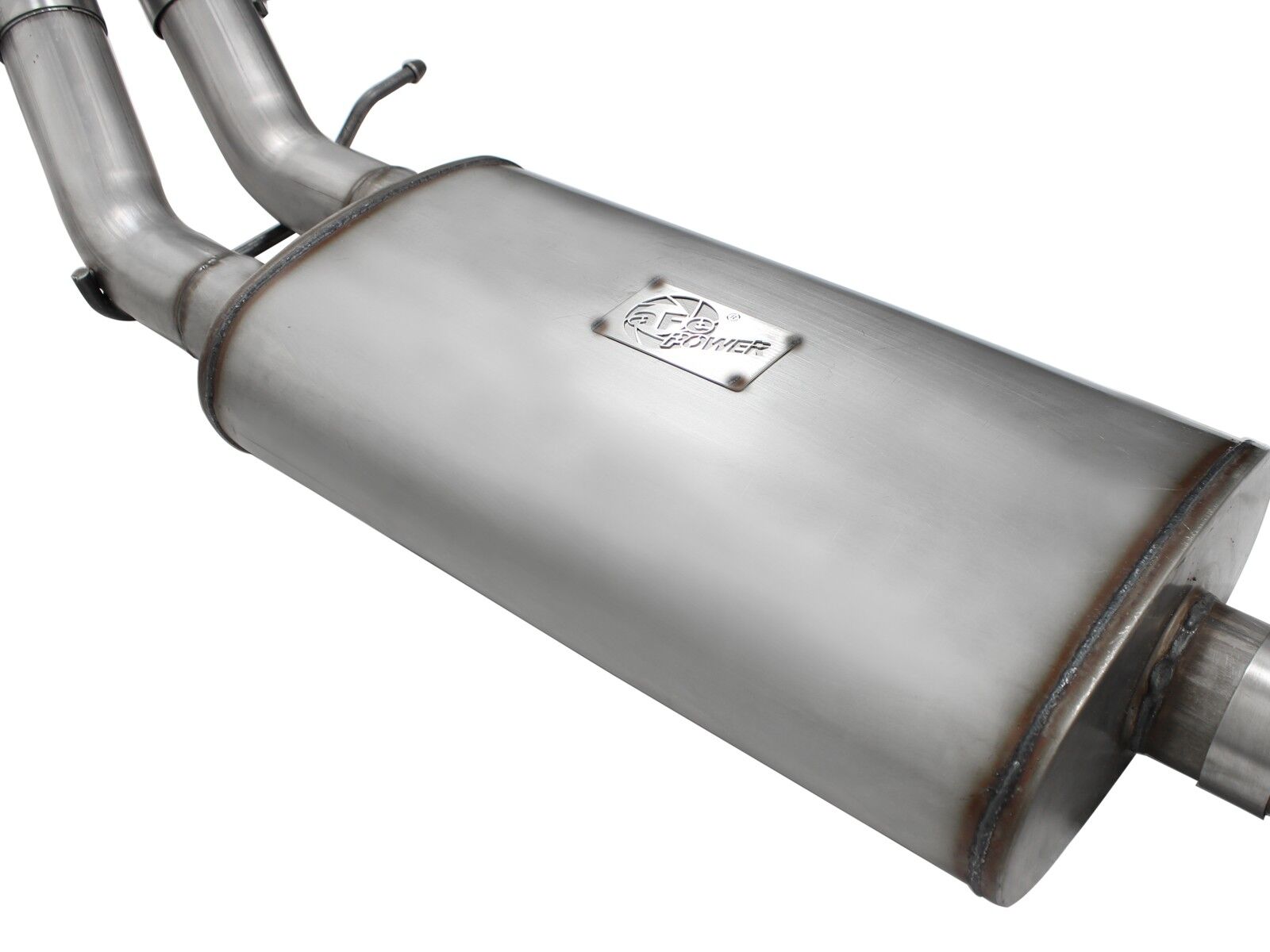 2008 Hummer H2 GMT913 V8 6.2L MACH Force-Xp 3" 409 Stainless Steel Cat-Back Exhaust System