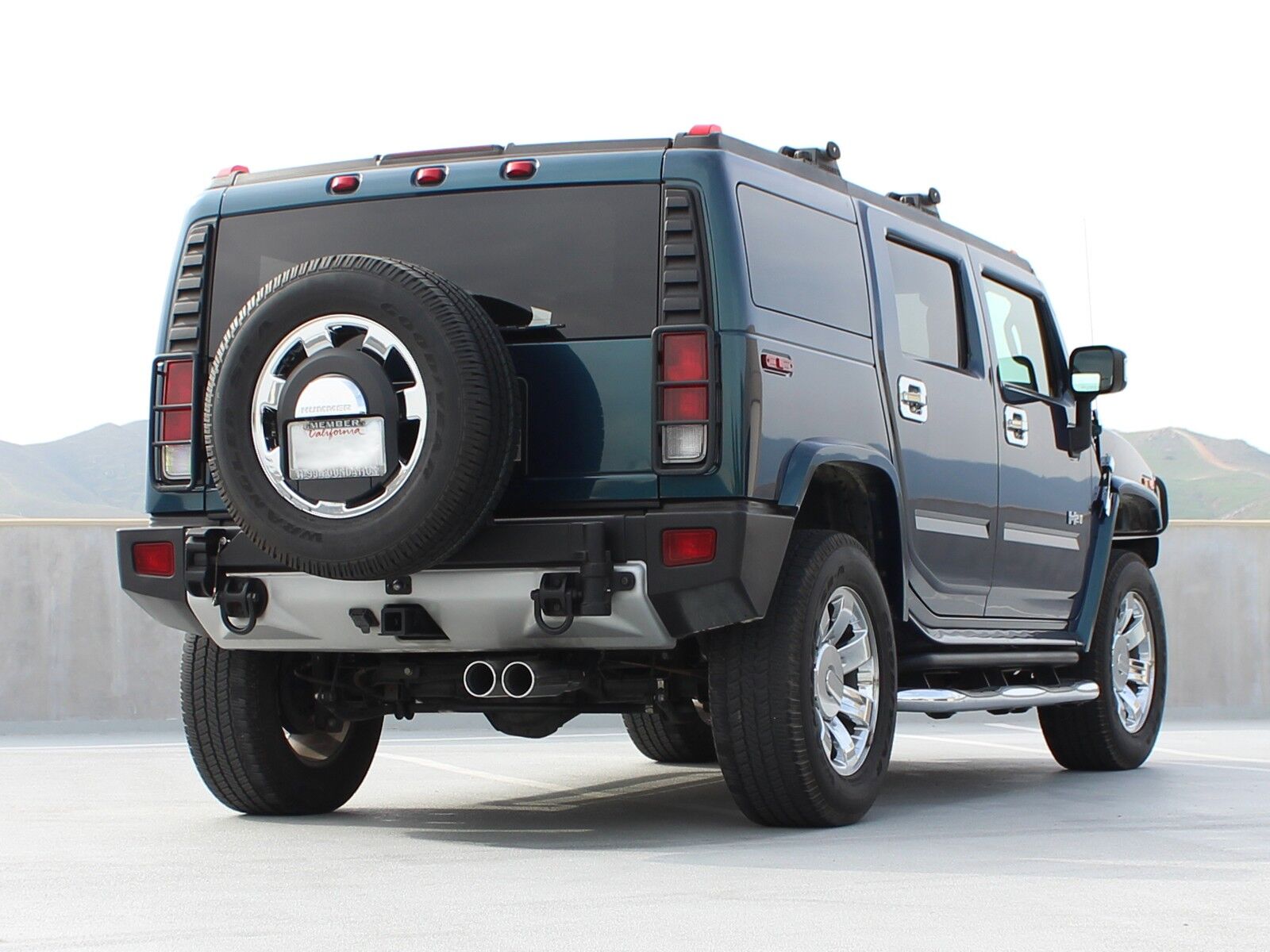 2008 Hummer H2 GMT913 V8 6.2L MACH Force-Xp 3" 409 Stainless Steel Cat-Back Exhaust System