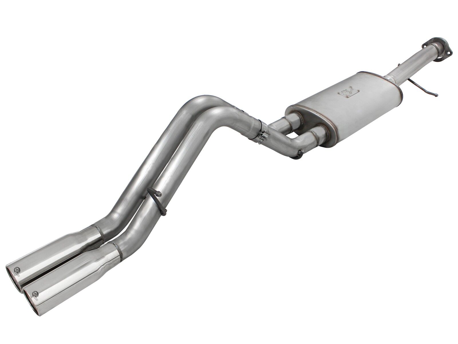 2008 Hummer H2 GMT913 V8 6.2L MACH Force-Xp 3" 409 Stainless Steel Cat-Back Exhaust System - 49-44049