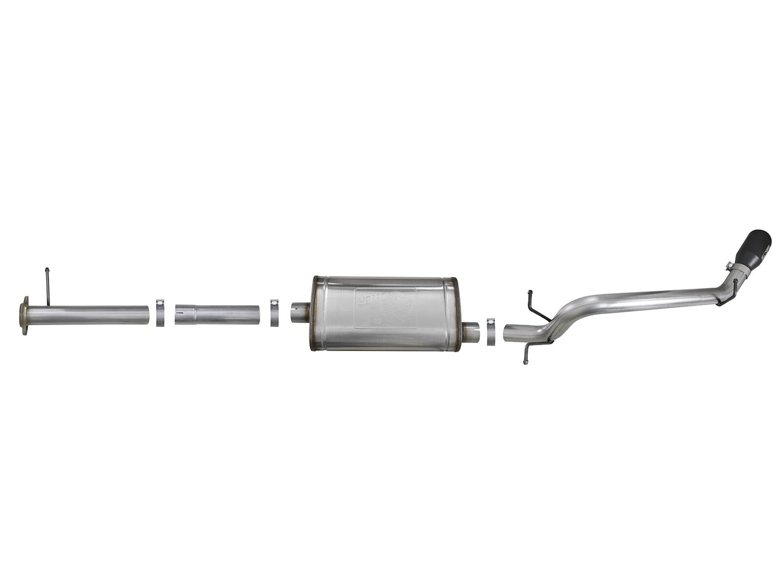 2015-2019 Chevrolet Colorado 2.5L MACH Force-Xp 3" 409 Stainless Steel Cat-Back Exhaust System