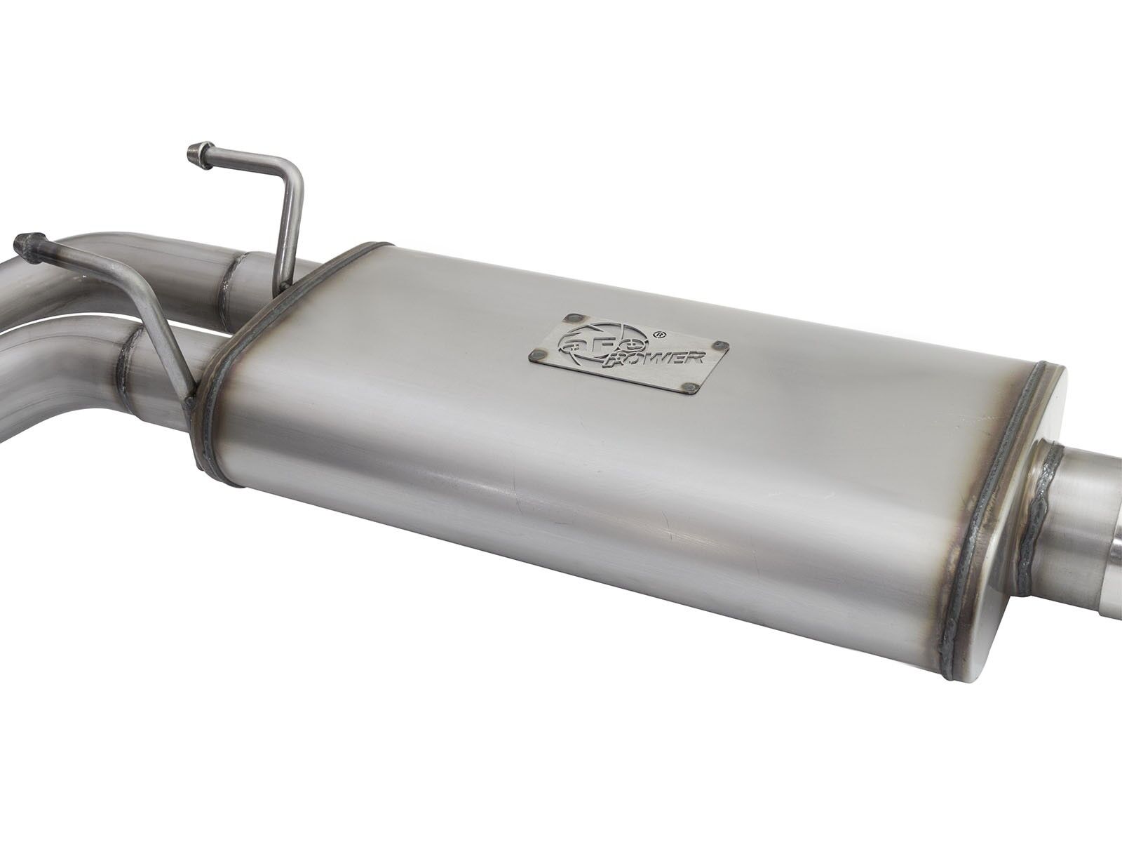 2009-2018 Chevrolet Silverado 1500 V6 4.3L Rebel Series 3" to 2-1/2" 409 Stainless Steel Cat-Back Exhaust System