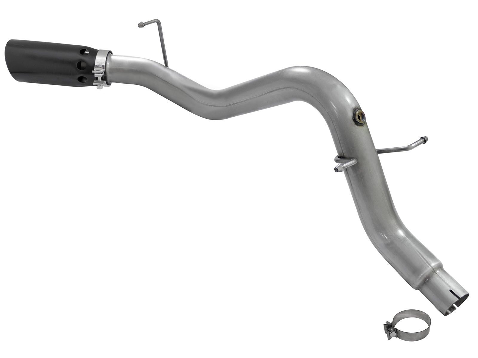 2016-2019 Chevrolet Colorado LWN Duramax Turbo Diesel 2.8L Large Bore-HD 3-1/2" 409 Stainless Steel DPF-Back Exhaust System