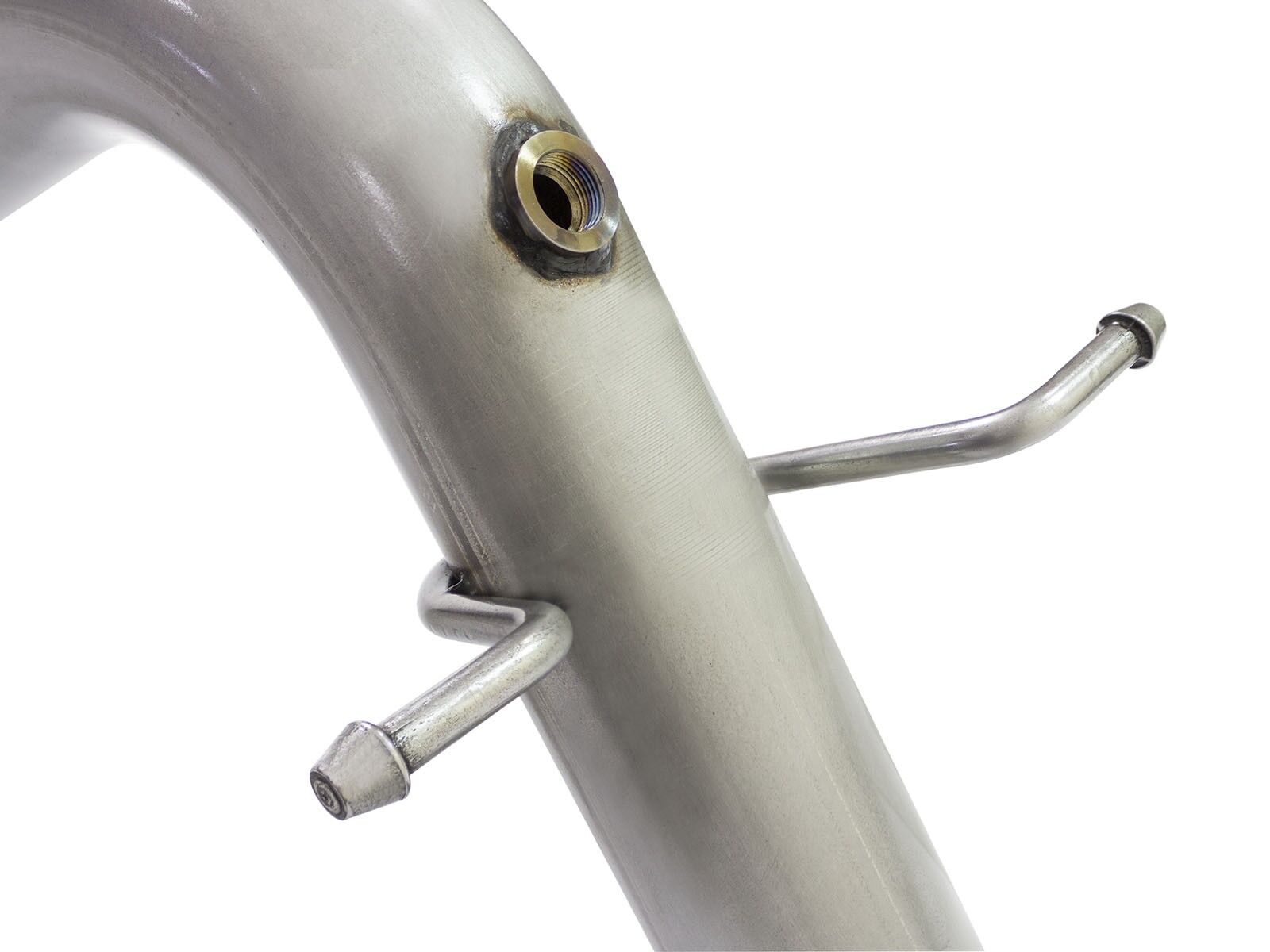 2016-2019 Chevrolet Colorado LWN Duramax Turbo Diesel 2.8L Large Bore-HD 3-1/2" 409 Stainless Steel DPF-Back Exhaust System