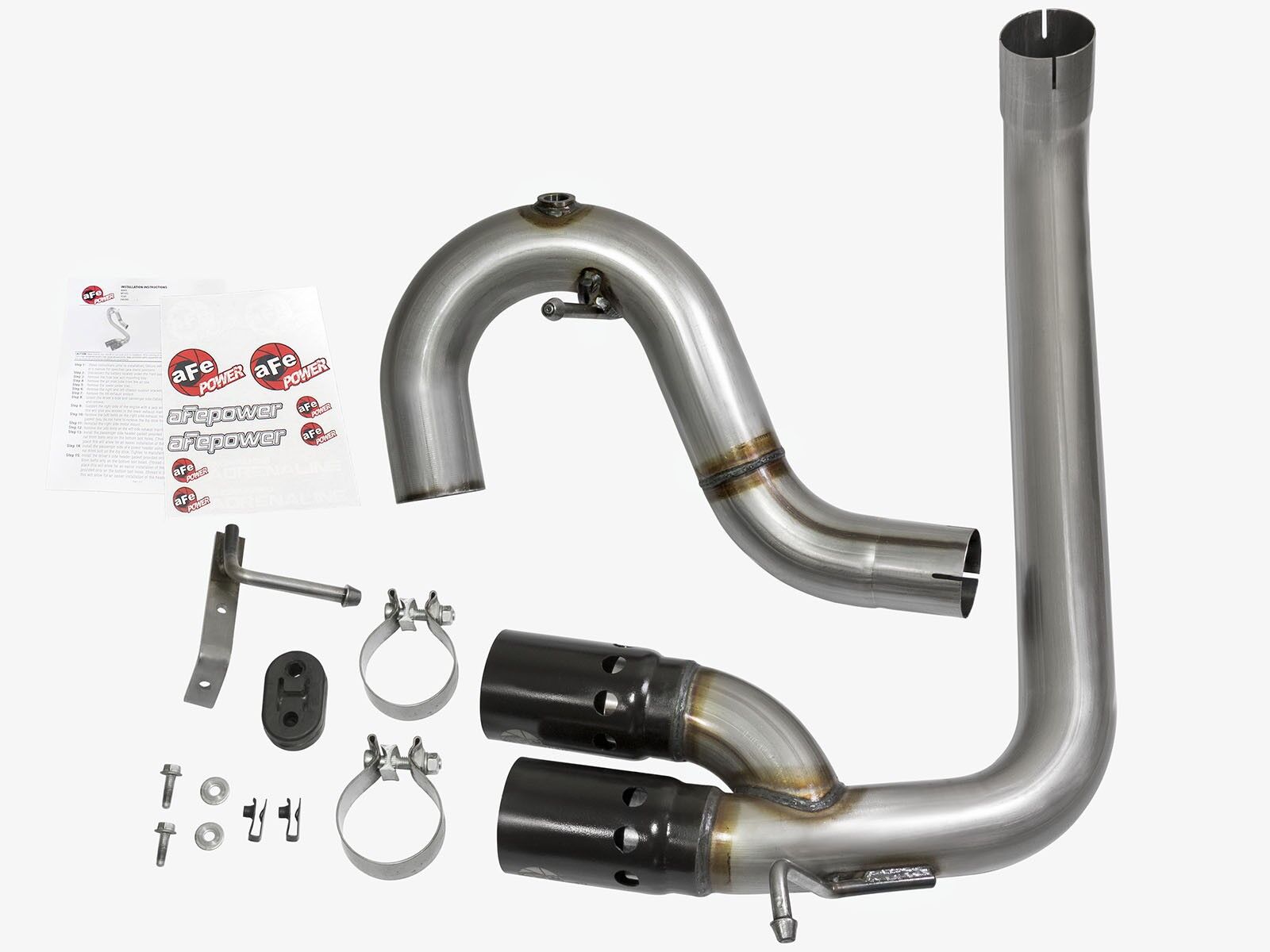 2016-2019 Chevrolet Colorado LWN Duramax Turbo Diesel 2.8L Rebel Series 3" 409 Stainless Steel DPF-Back Exhaust System