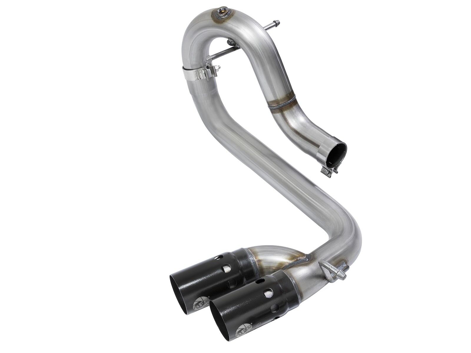 2016-2019 Chevrolet Colorado LWN Duramax Turbo Diesel 2.8L Rebel Series 3" 409 Stainless Steel DPF-Back Exhaust System - 49-44065-B